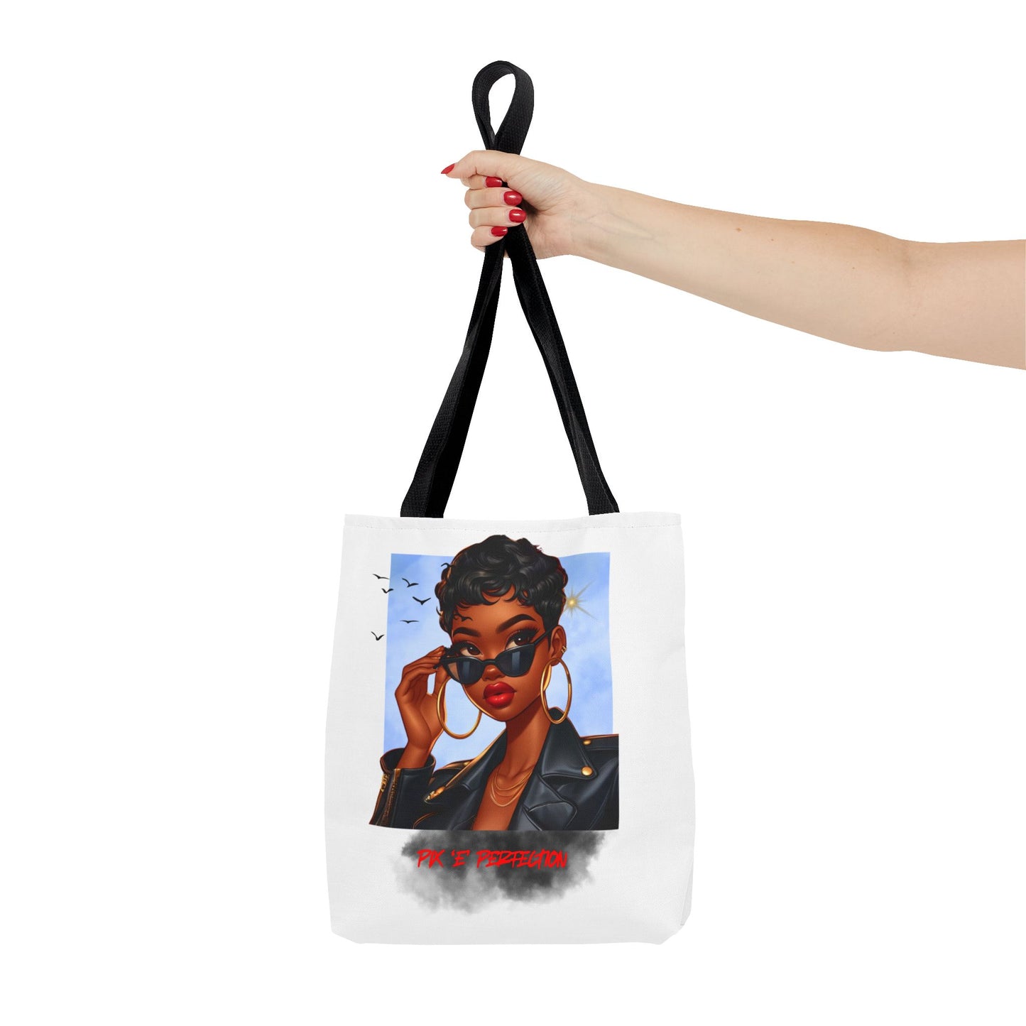 Pix 'E’ Perfection Unisex Tote Bag