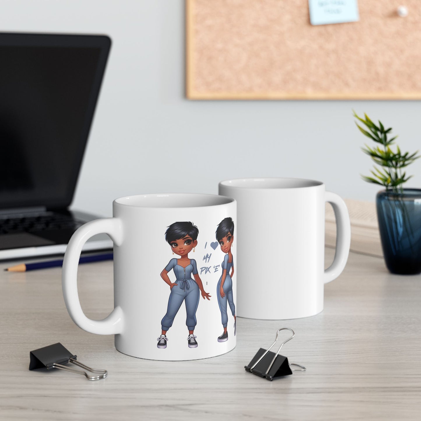 I Love My Pix 'E’ Mug