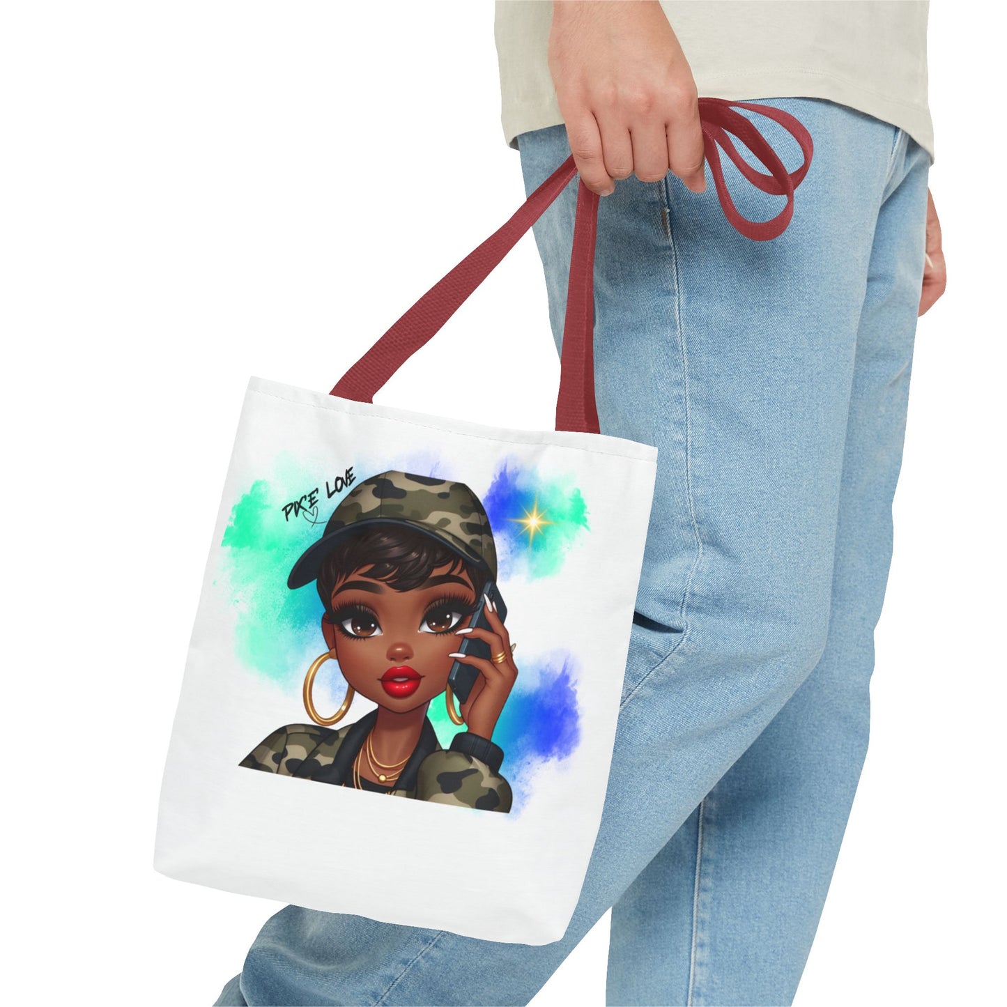 Pix ‘E’ Love Unisex Tote Bag