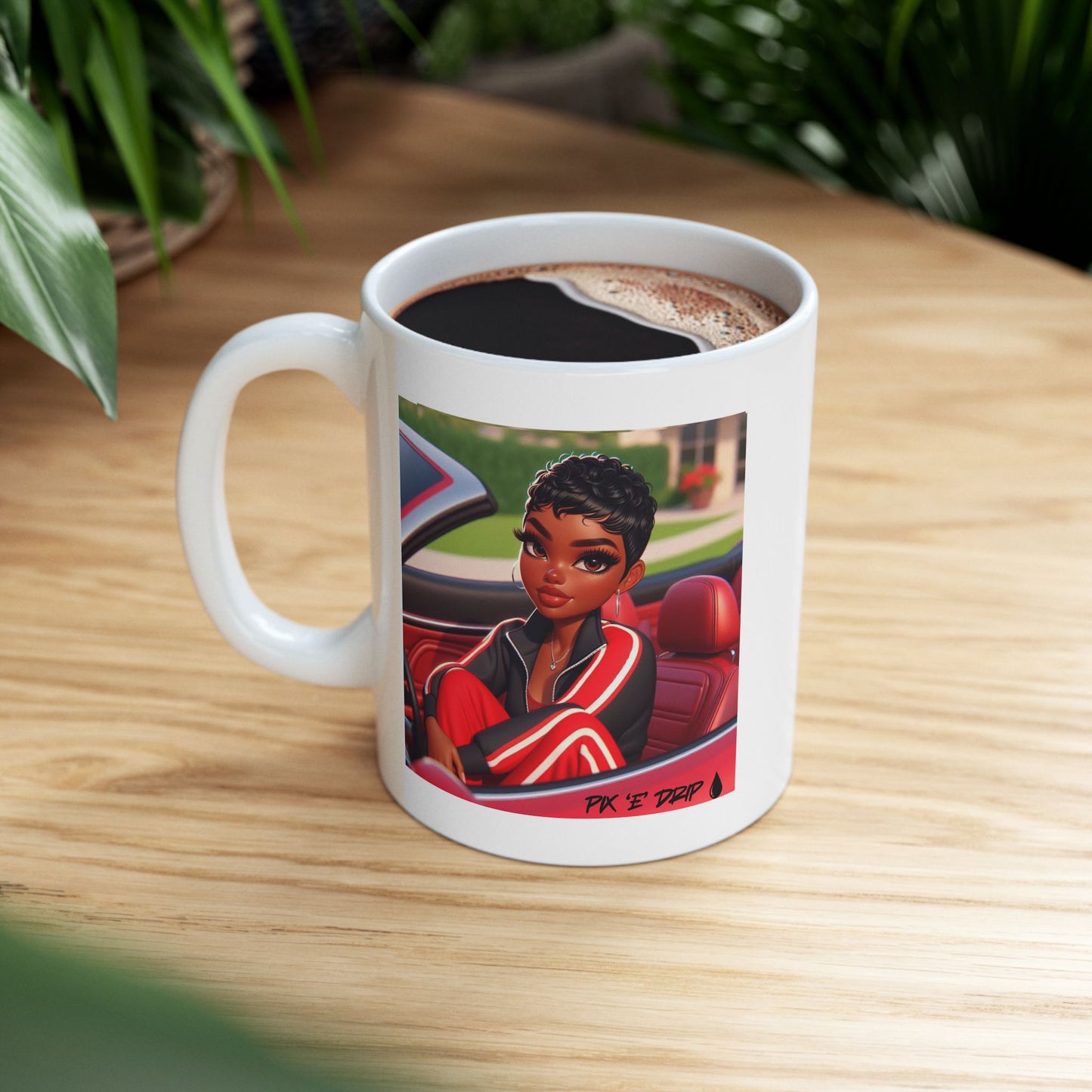 Pix ‘E’ Drip Mug