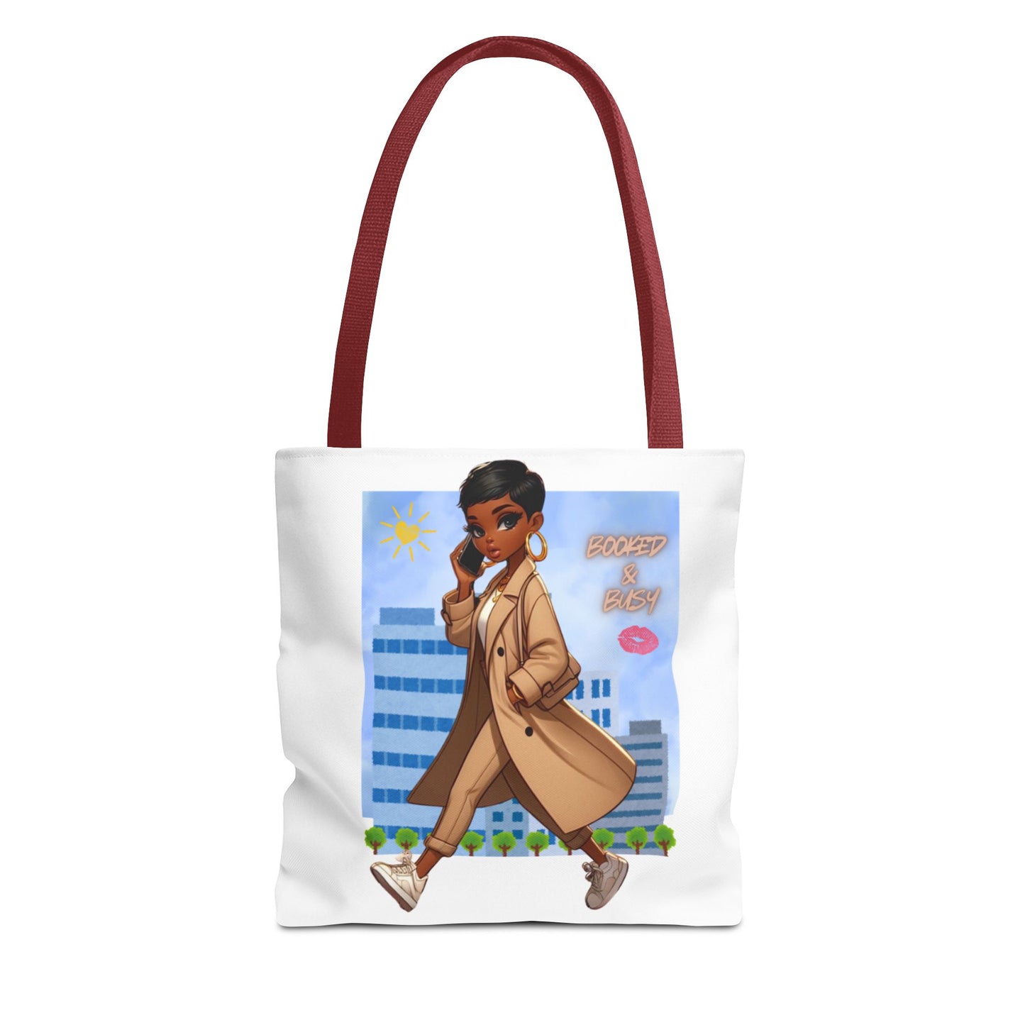 Booked & Busy Unisex Tote Bag