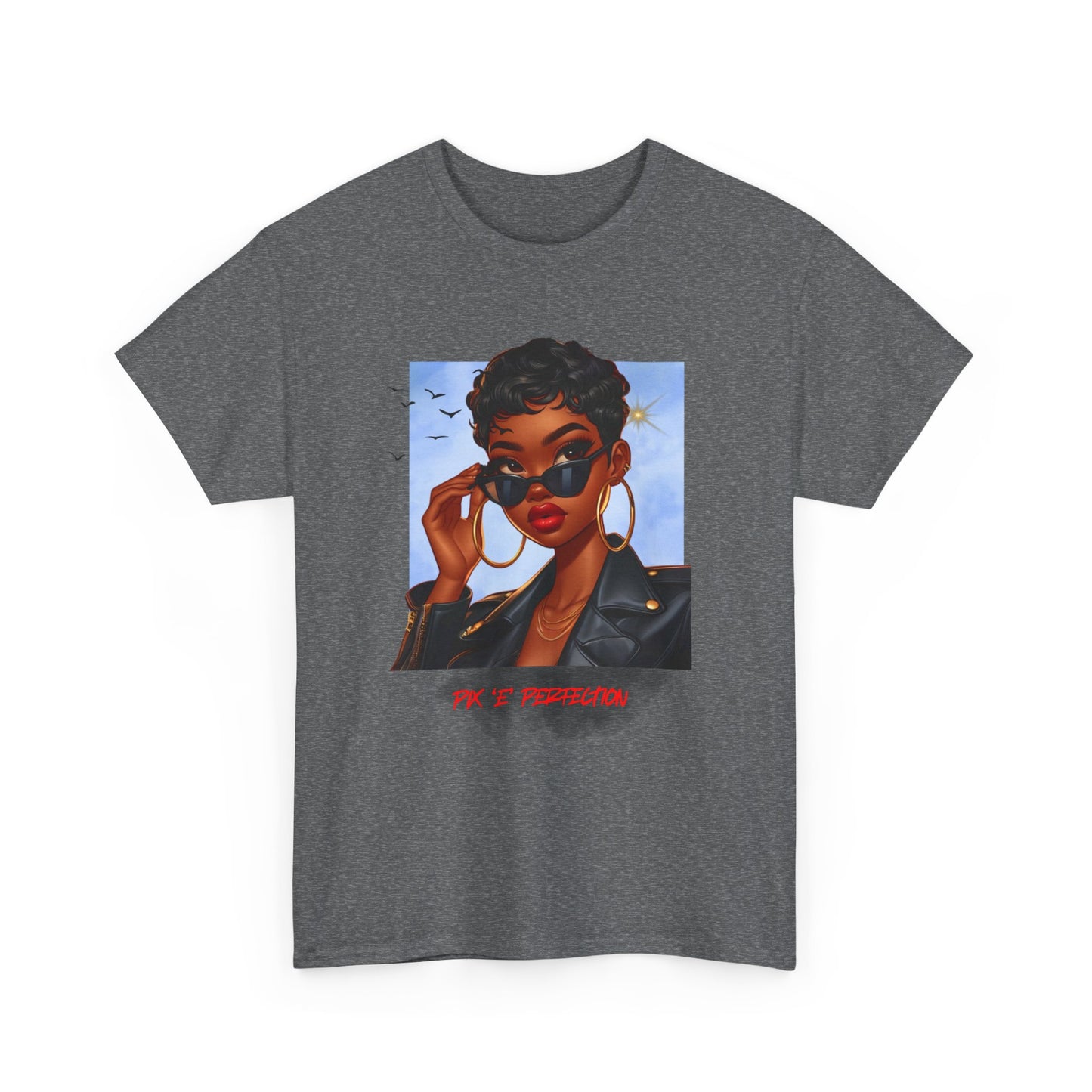 Pix’E’ Perfection Unisex Heavy Cotton Tee