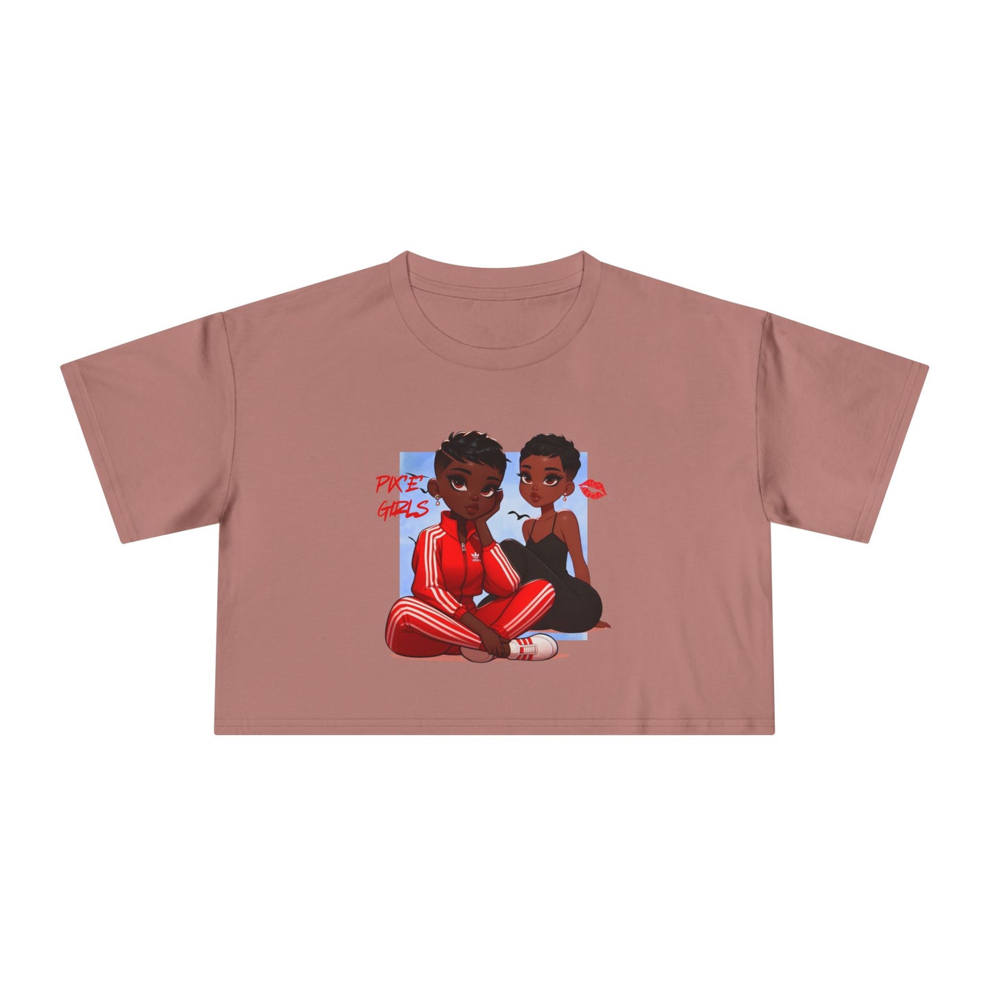 Pix ‘E’ Girls Unisex Crop Tee
