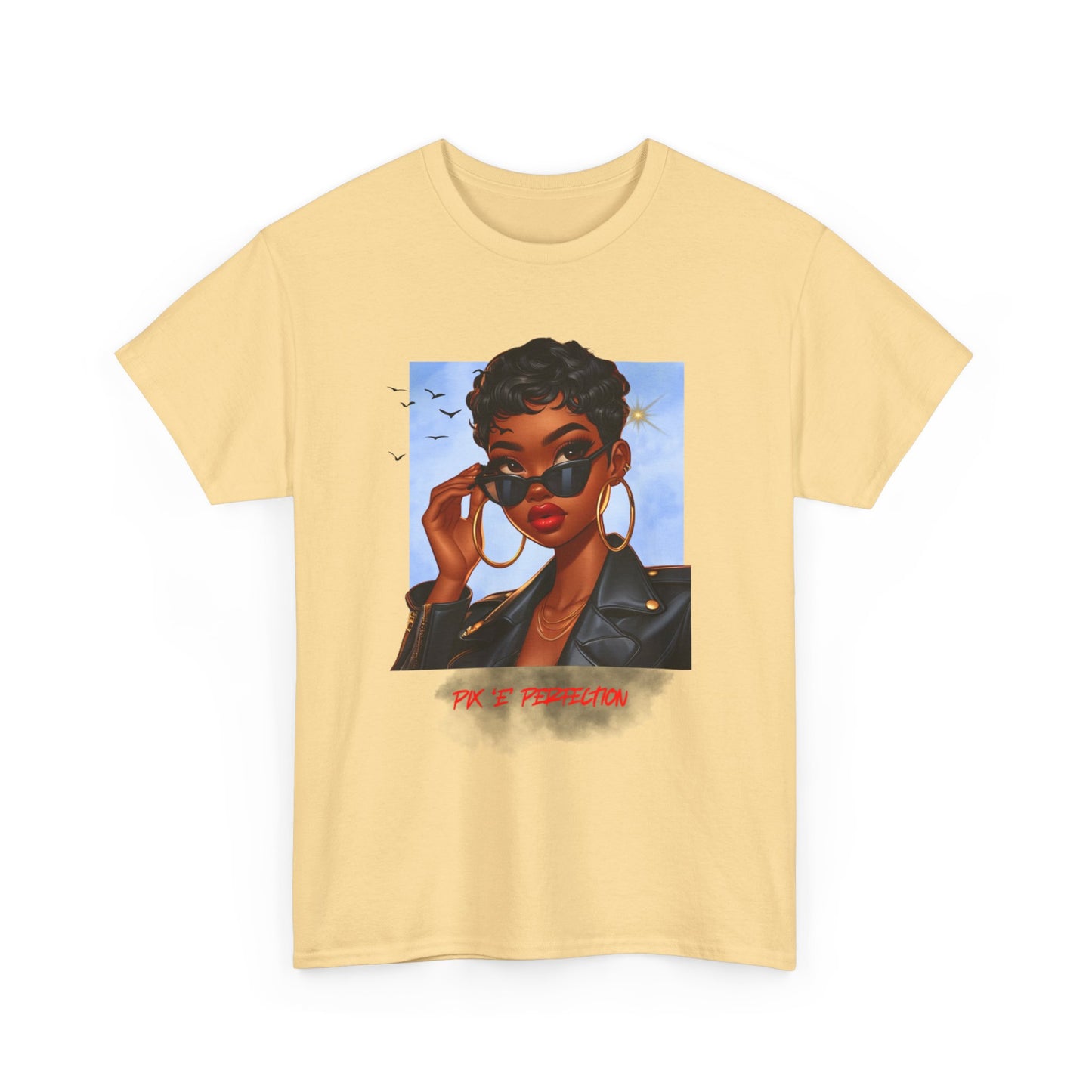 Pix’E’ Perfection Unisex Heavy Cotton Tee