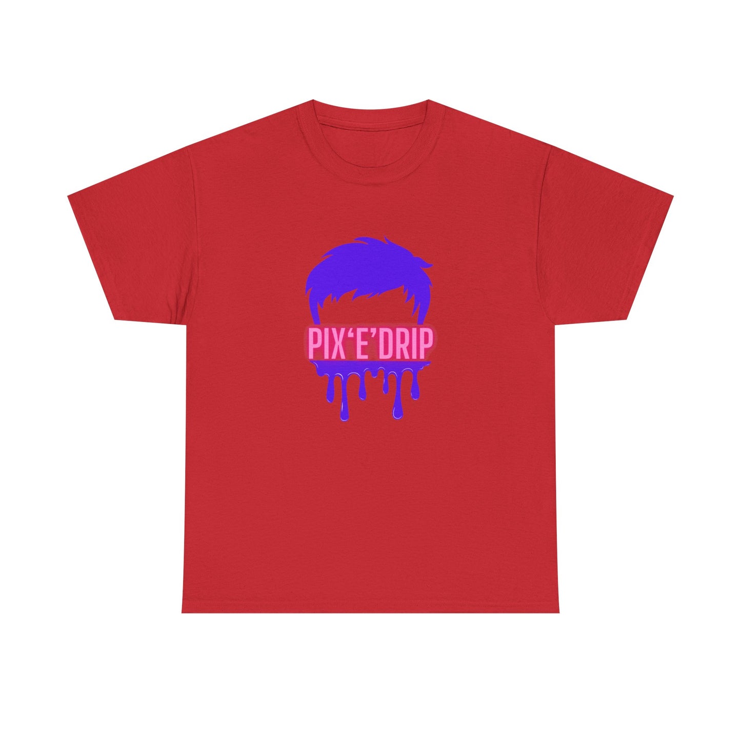 Pix ‘E’ Drip Unisex Heavy Cotton Tee