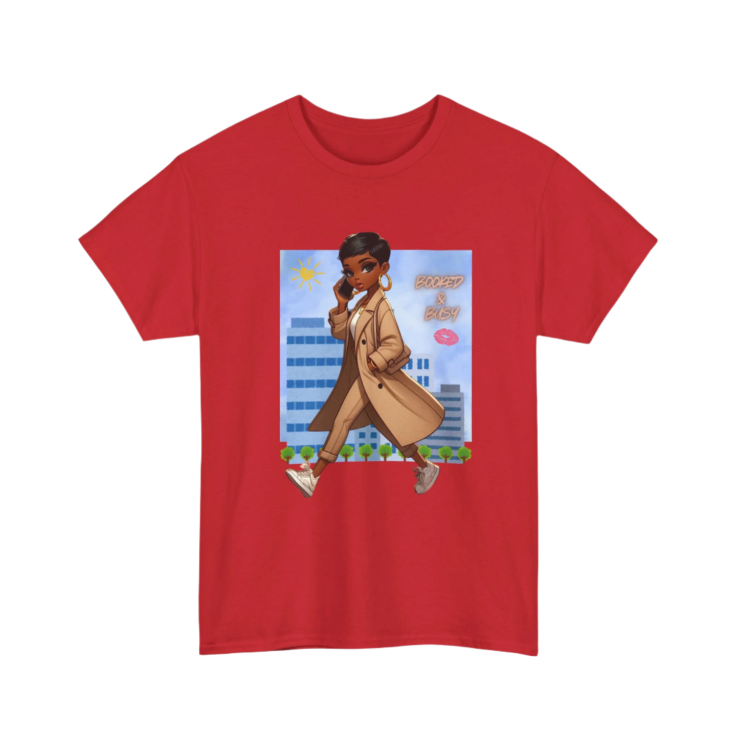 Booked & Busy Unisex Heavy Cotton Tee