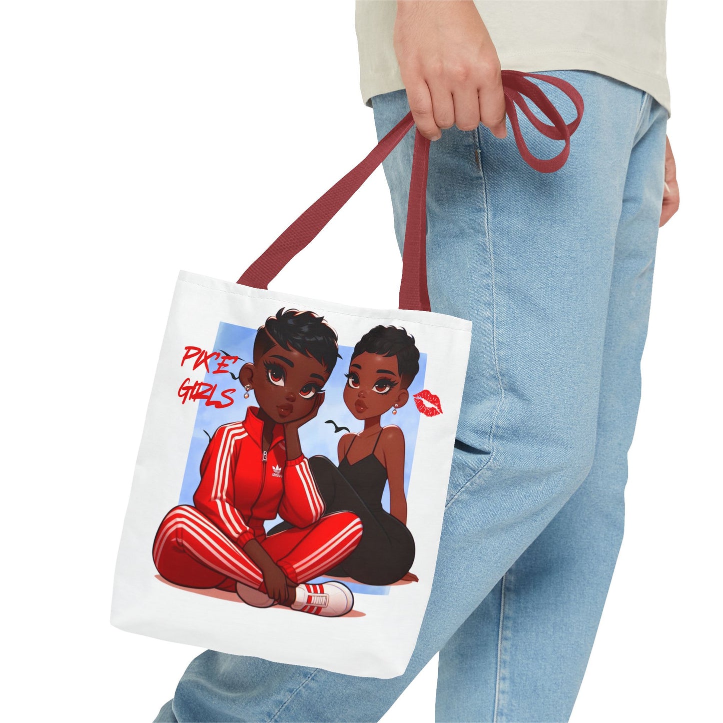 Pix ‘E’ Girls Unisex Tote Bag