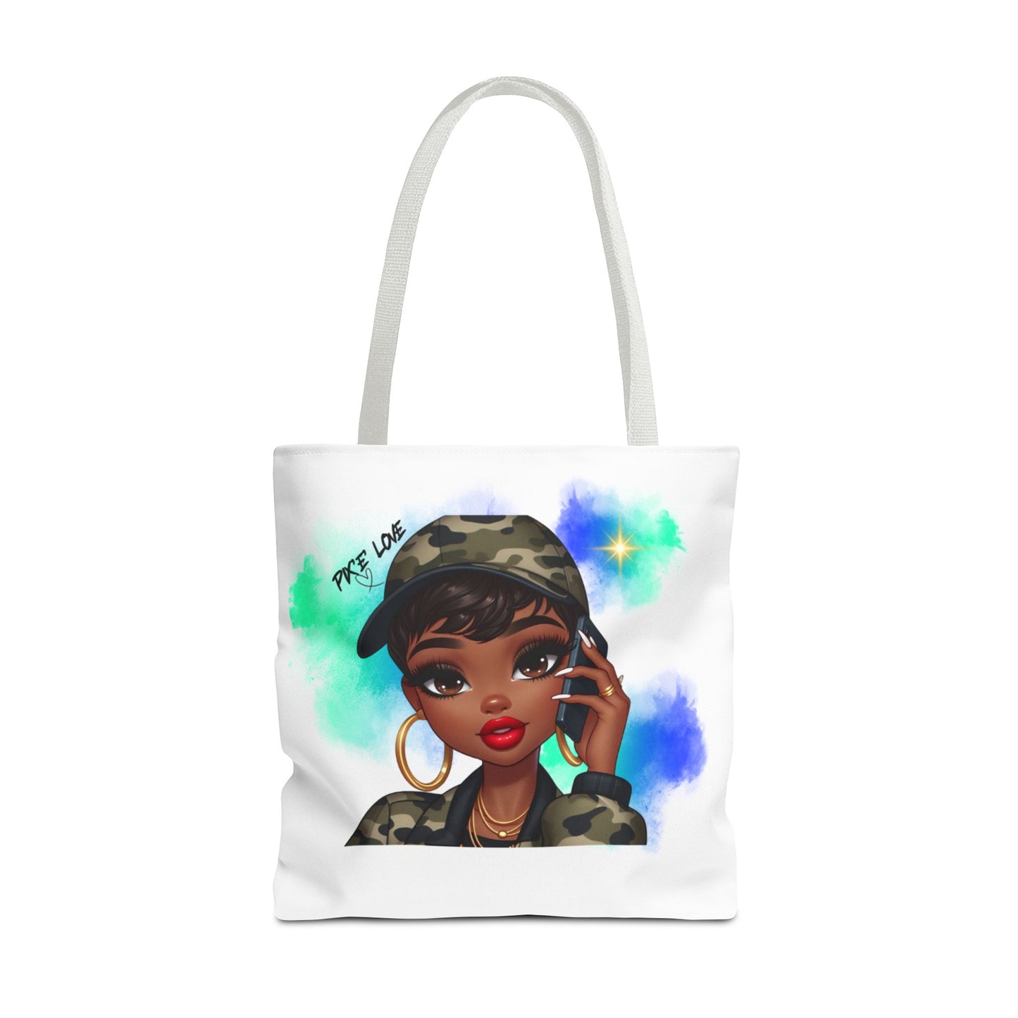 Pix ‘E’ Love Unisex Tote Bag