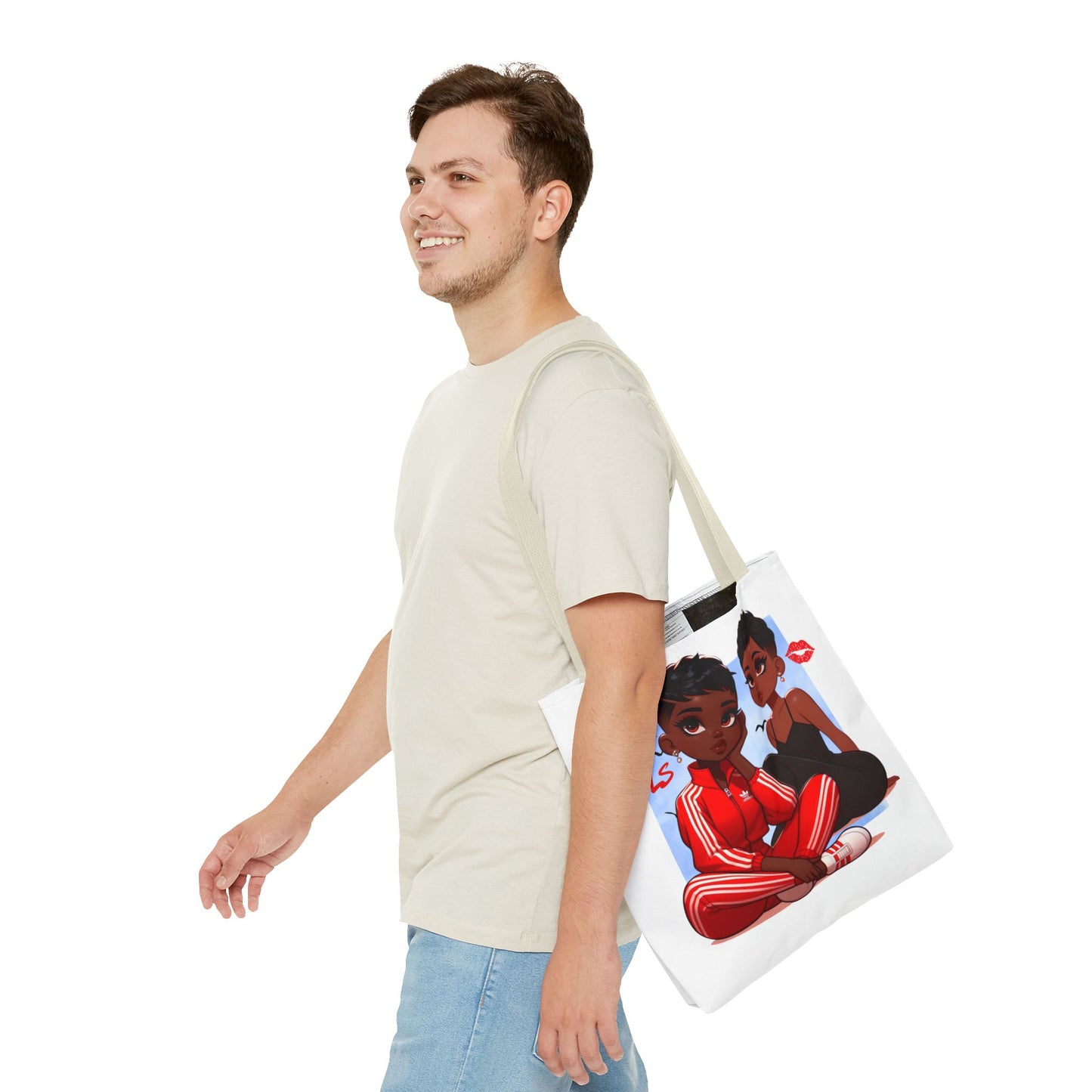 Pix ‘E’ Girls Unisex Tote Bag