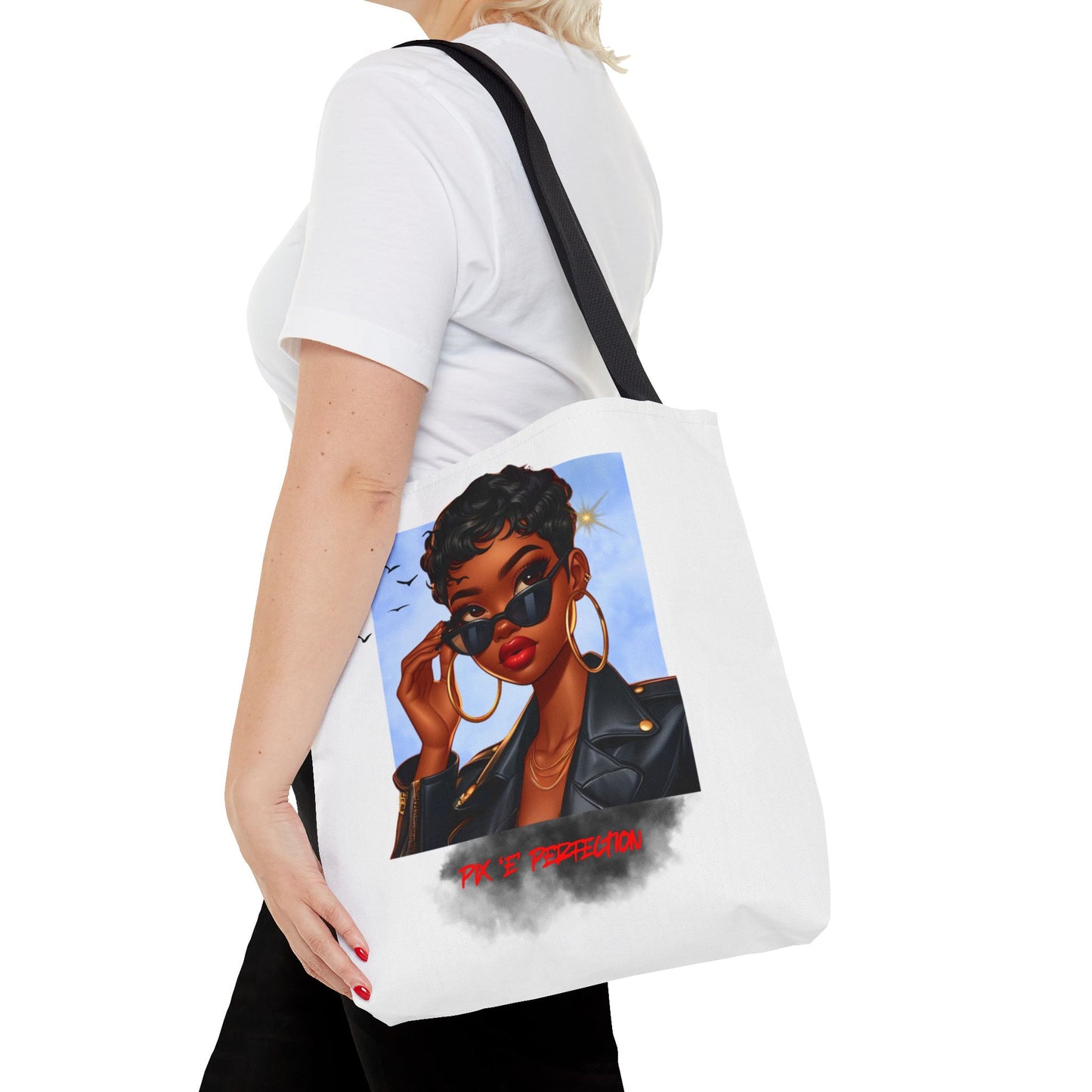 Pix 'E’ Perfection Unisex Tote Bag