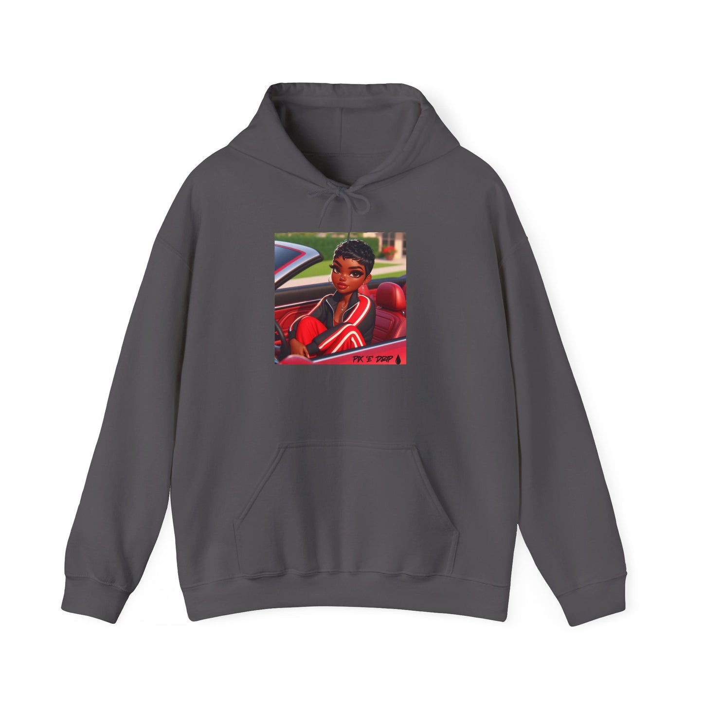 Pix ‘E’ Drip Unisex Hoodie