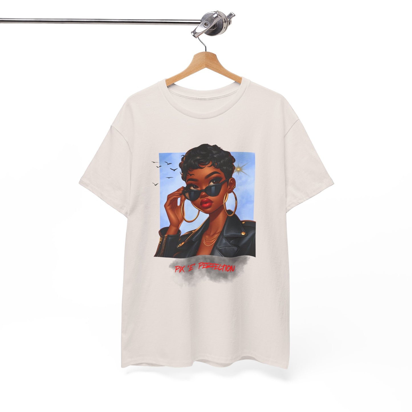 Pix’E’ Perfection Unisex Heavy Cotton Tee
