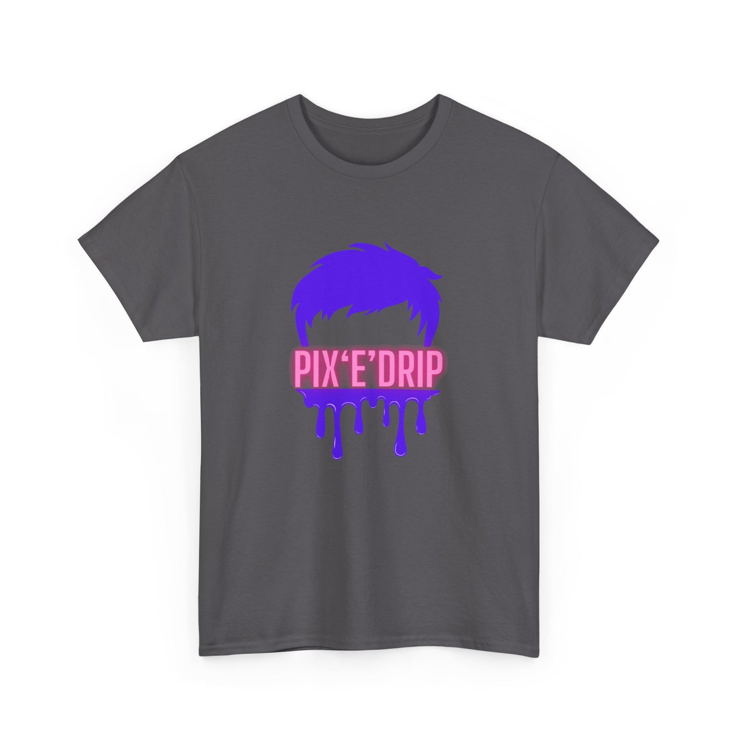 Pix ‘E’ Drip Unisex Heavy Cotton Tee