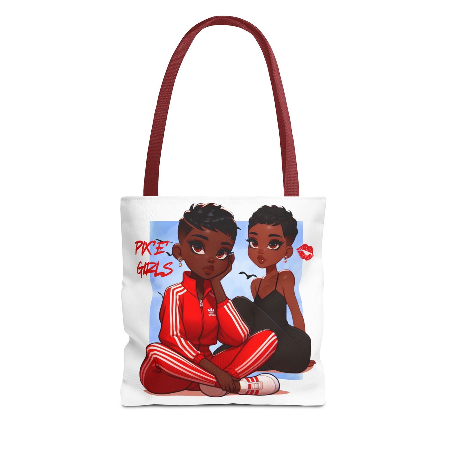 Pix ‘E’ Girls Unisex Tote Bag