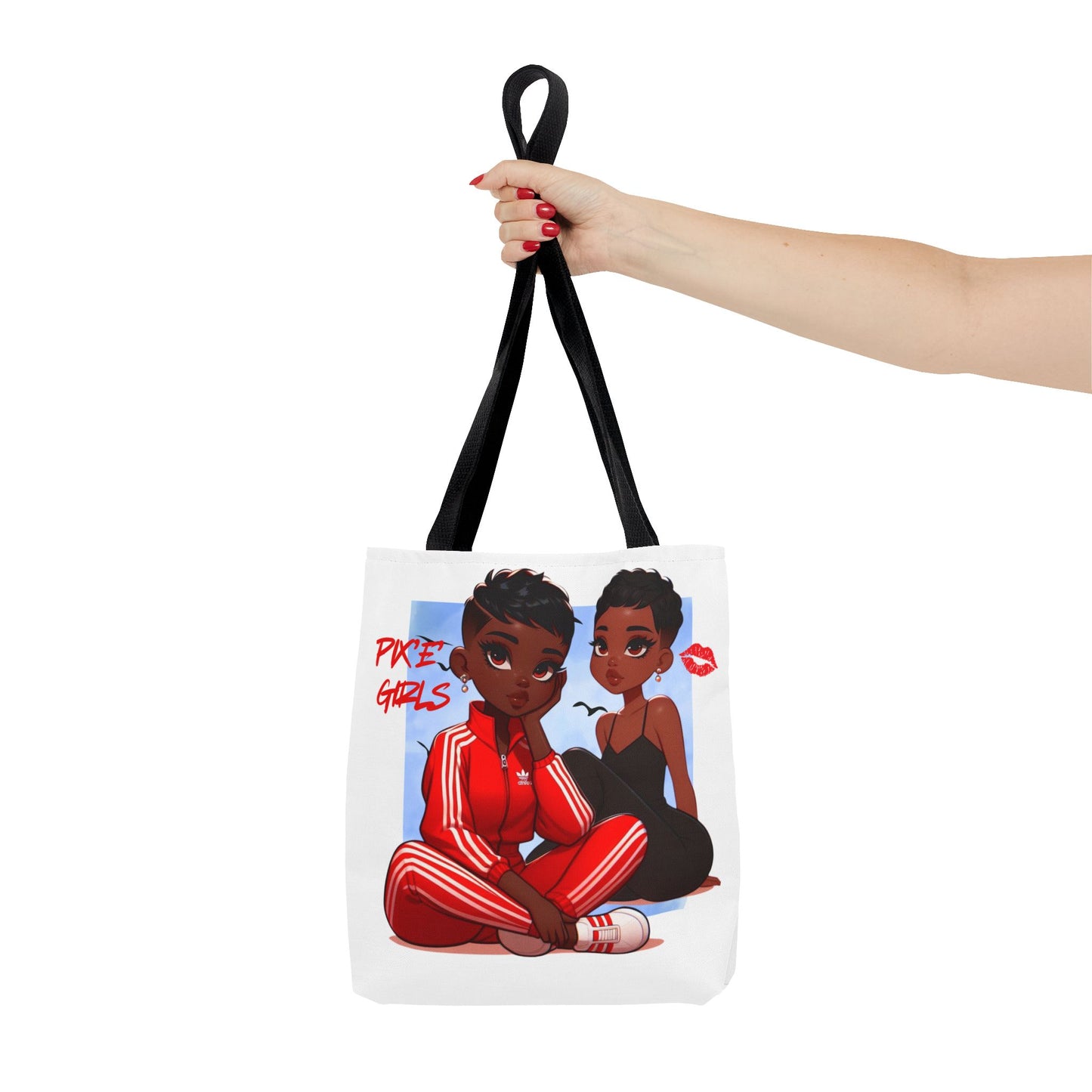 Pix ‘E’ Girls Unisex Tote Bag