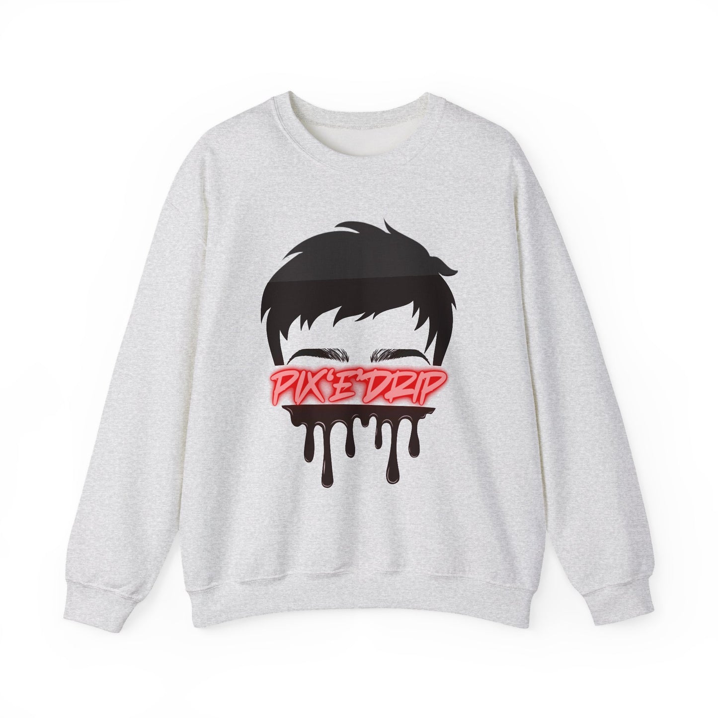 Pix ‘E’ Drip Final Unisex Heavy Blend™ Crewneck Sweatshirt