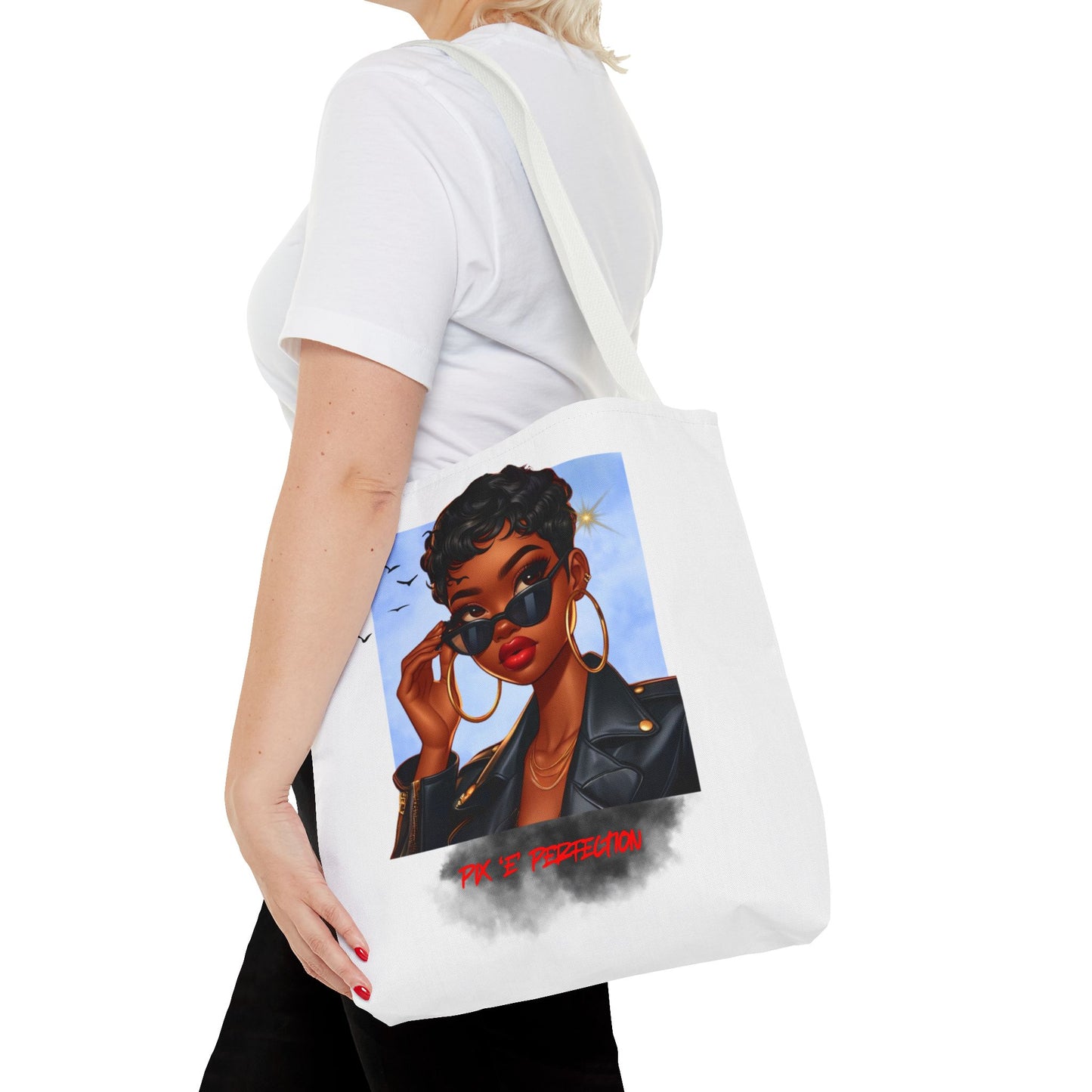 Pix 'E’ Perfection Unisex Tote Bag