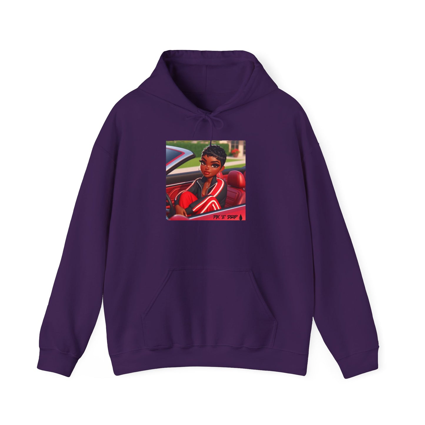Pix ‘E’ Drip Unisex Hoodie