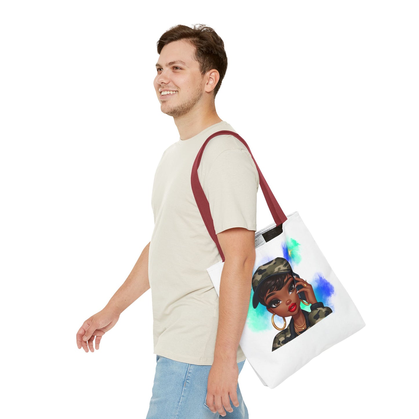 Pix ‘E’ Love Unisex Tote Bag