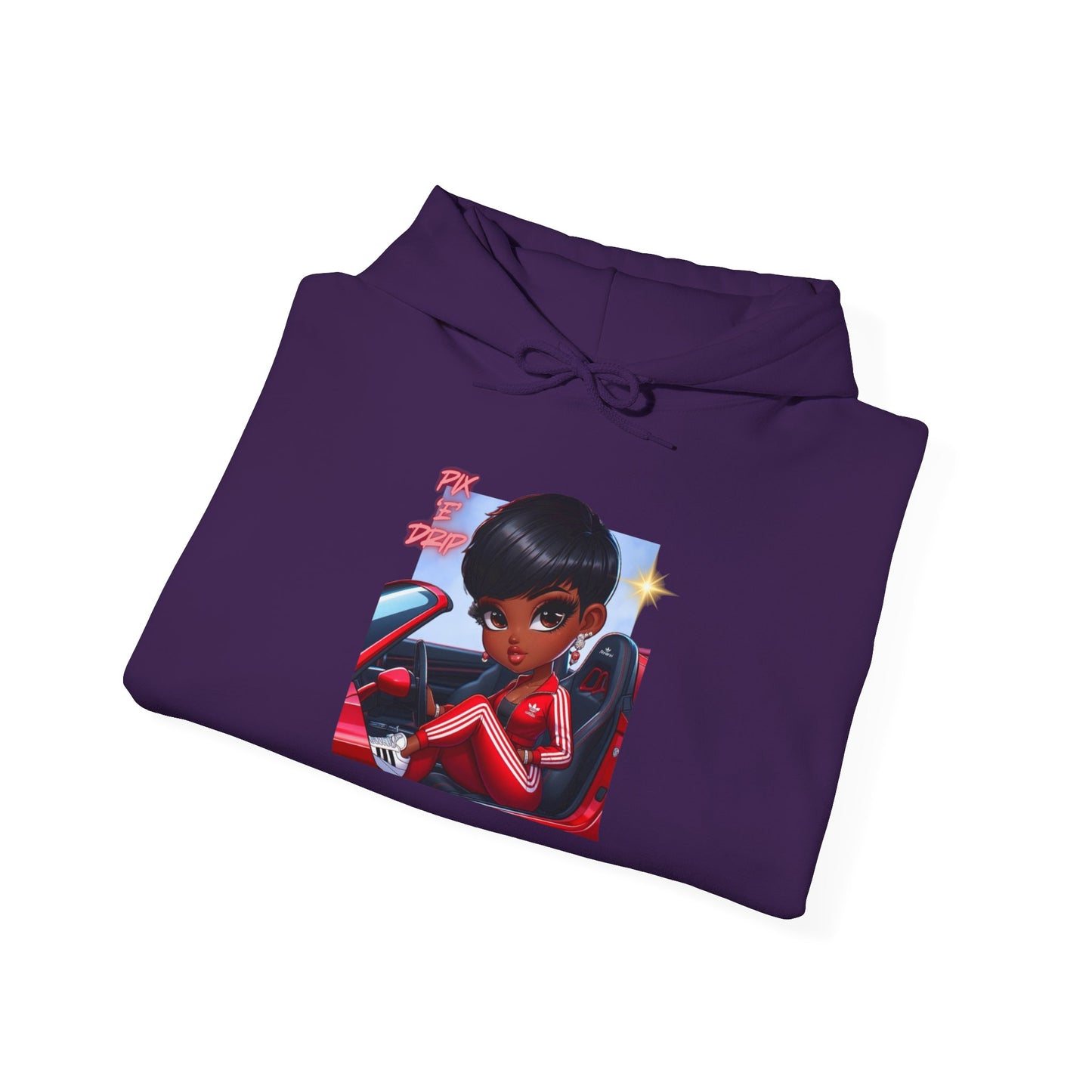 Pix ‘E’ Drip Unisex Hoodie