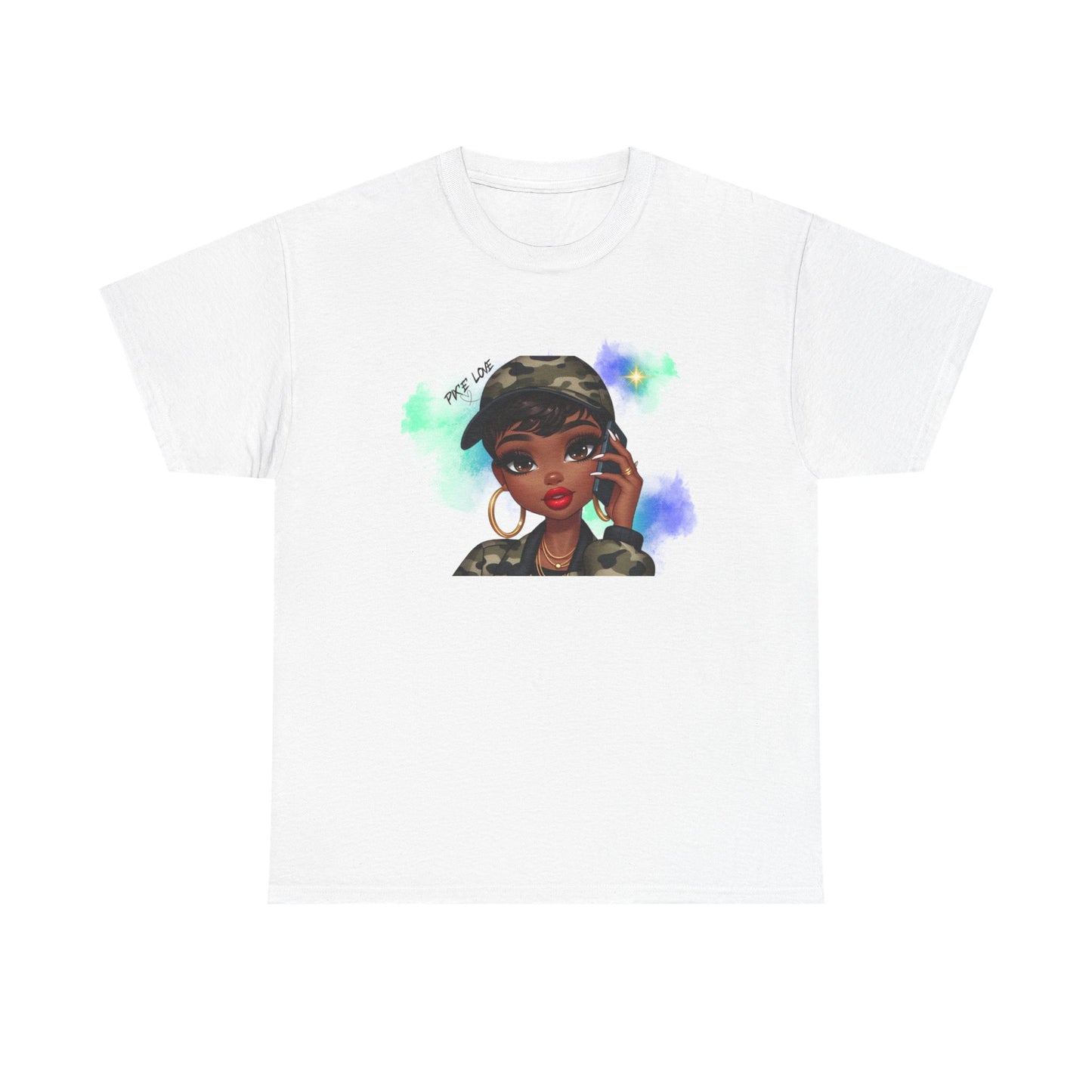 Pix ‘E’ Love Unisex Heavy Cotton Tee