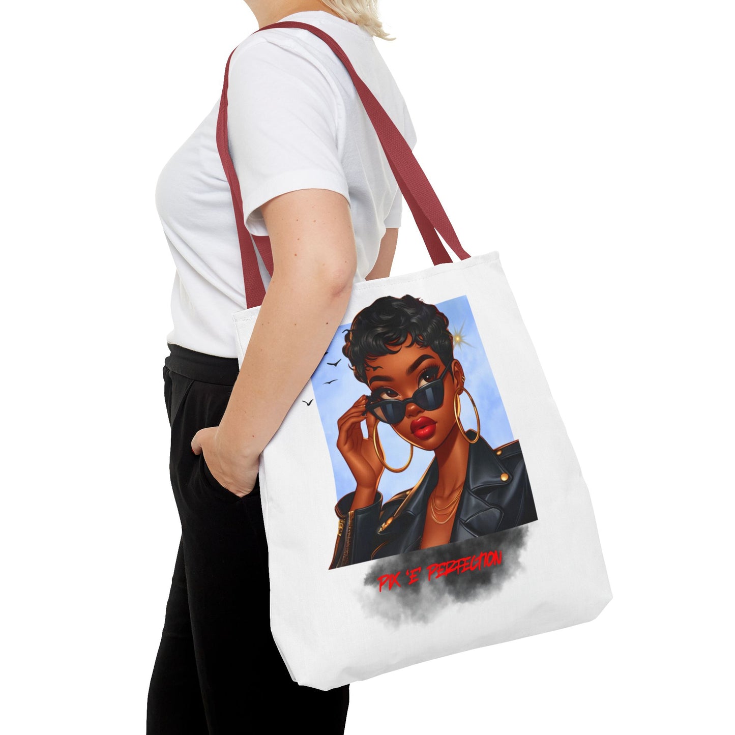 Pix 'E’ Perfection Unisex Tote Bag