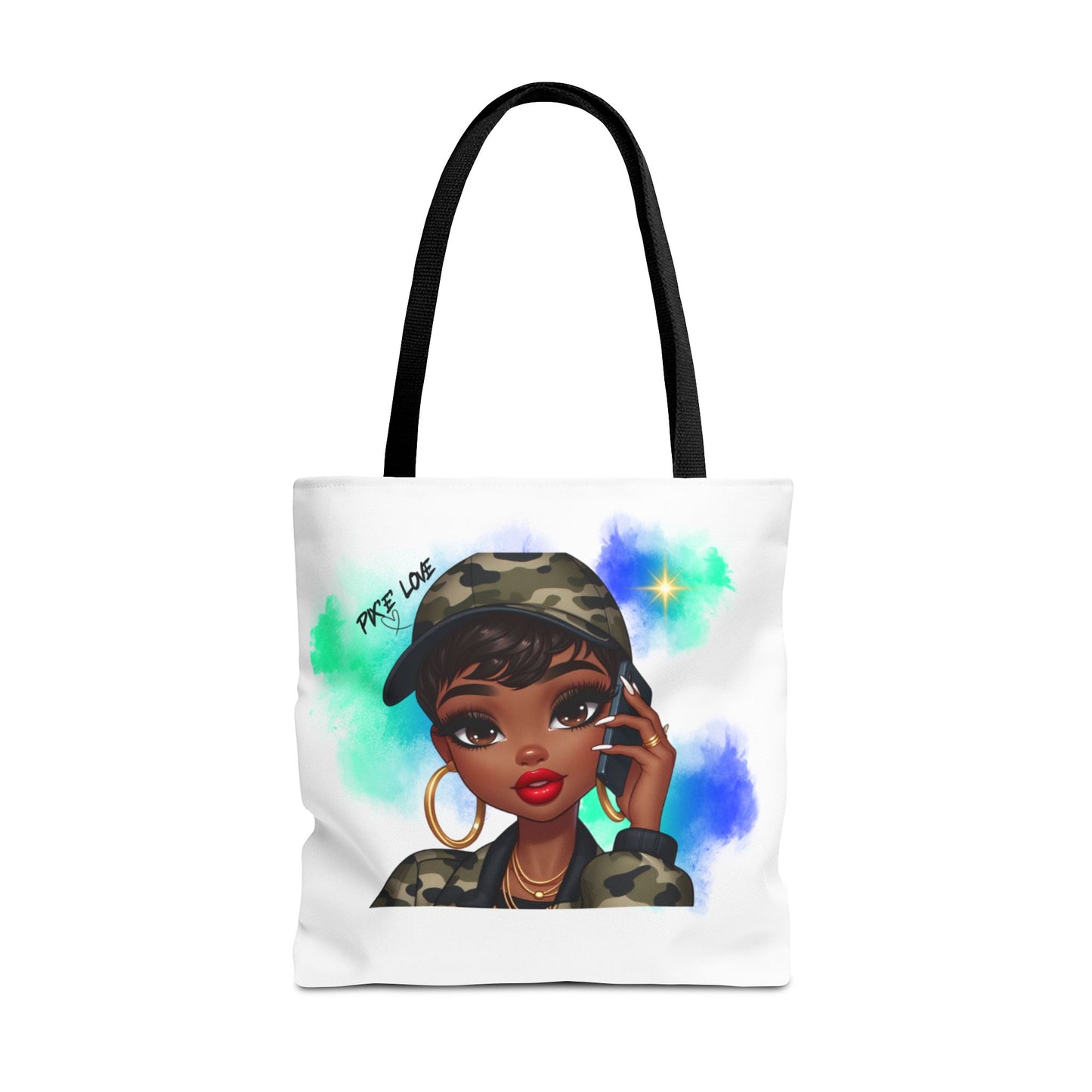 Pix ‘E’ Love Unisex Tote Bag