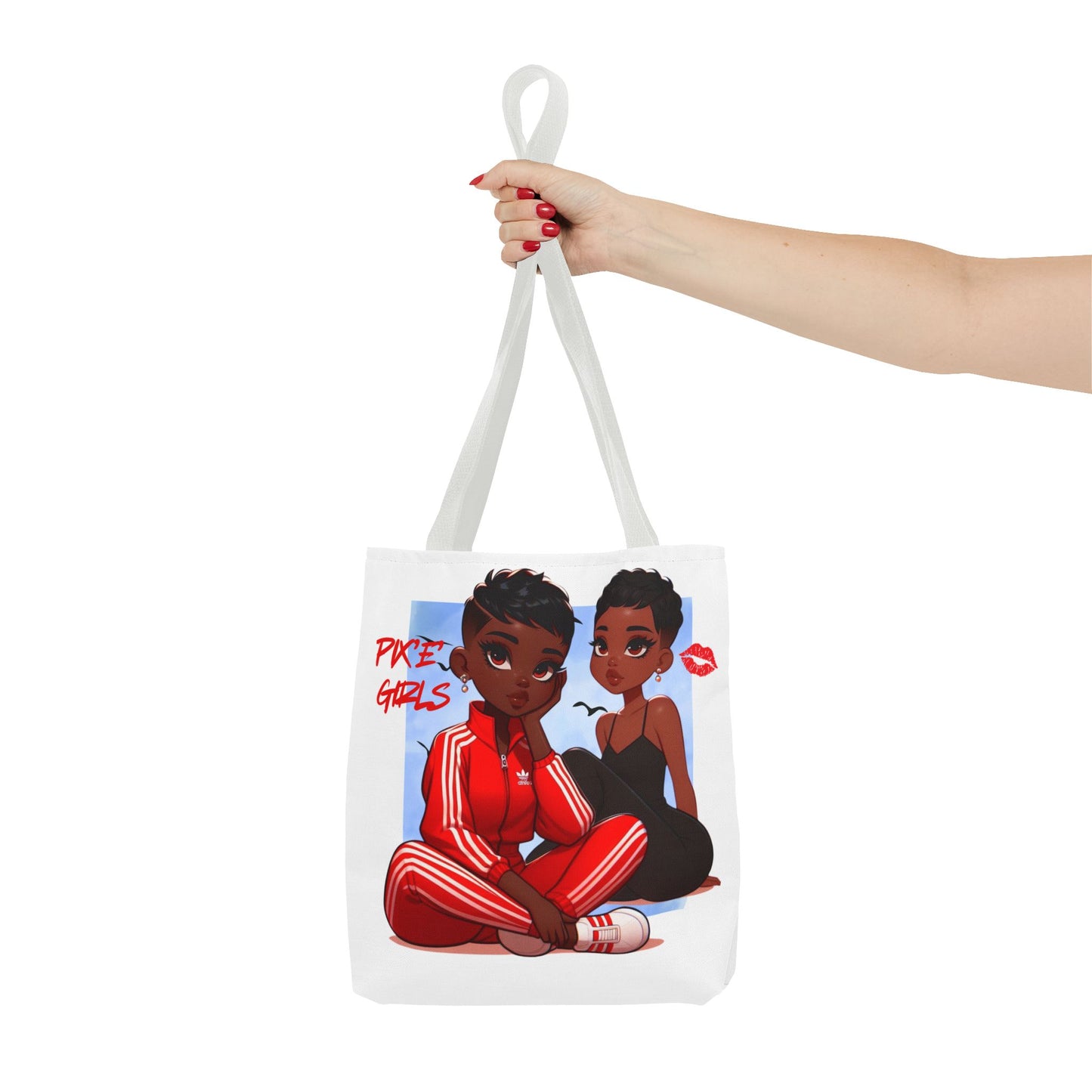 Pix ‘E’ Girls Unisex Tote Bag
