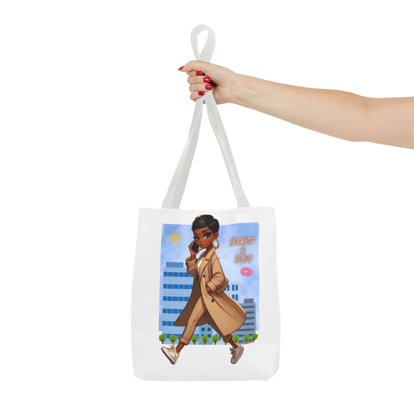 Booked & Busy Unisex Tote Bag