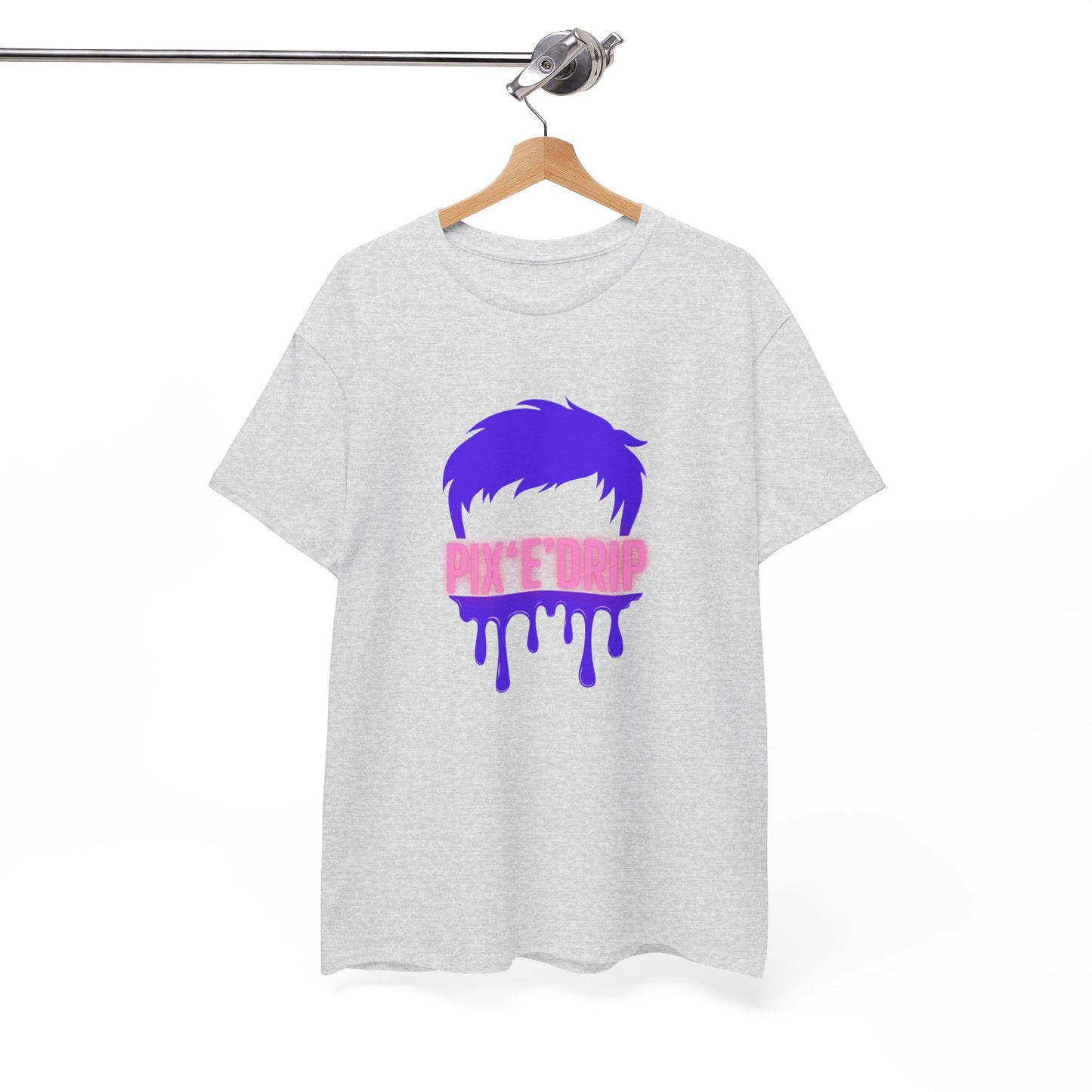 Pix ‘E’ Drip Unisex Heavy Cotton Tee
