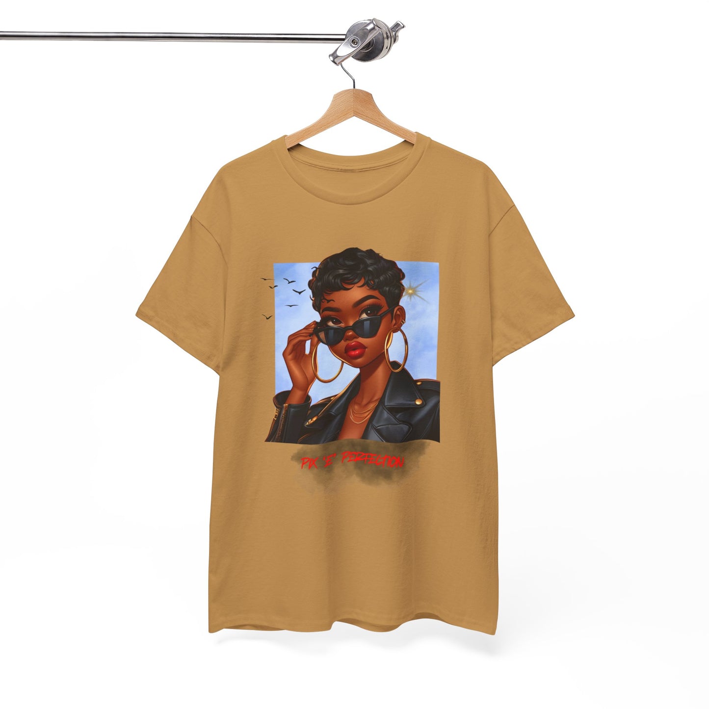 Pix’E’ Perfection Unisex Heavy Cotton Tee