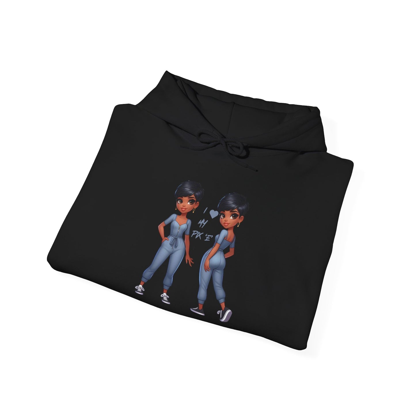 I Love My Pix 'E’ Unisex Hoodie