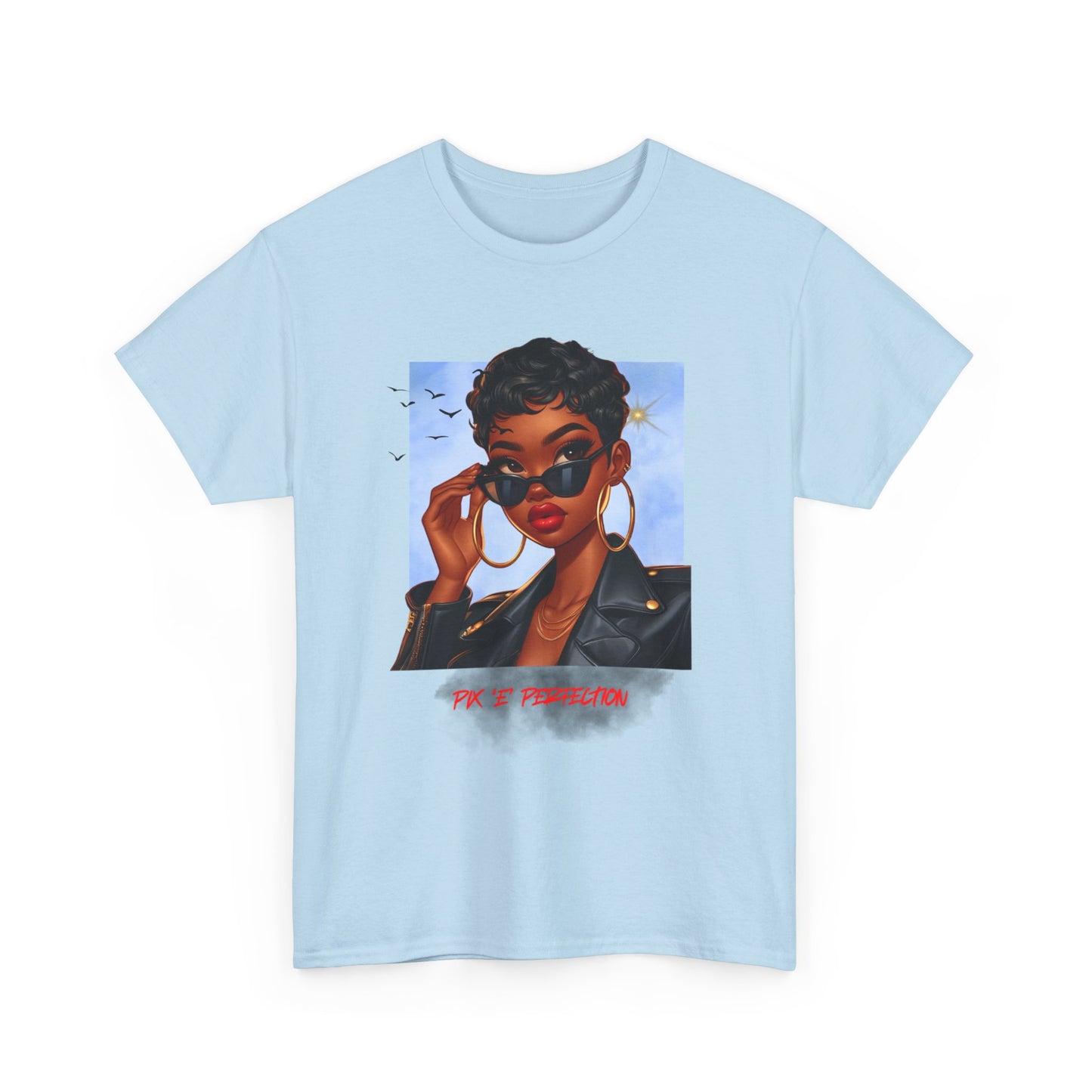 Pix’E’ Perfection Unisex Heavy Cotton Tee