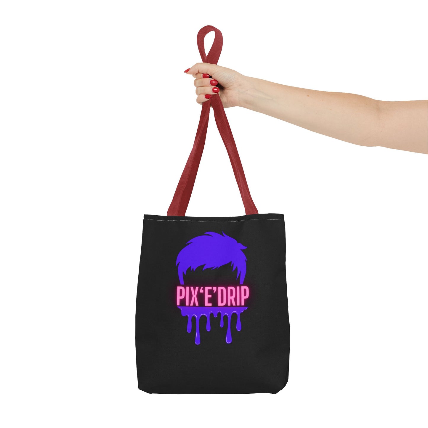 Pix ‘E’ Drip Final Unisex Tote Bag