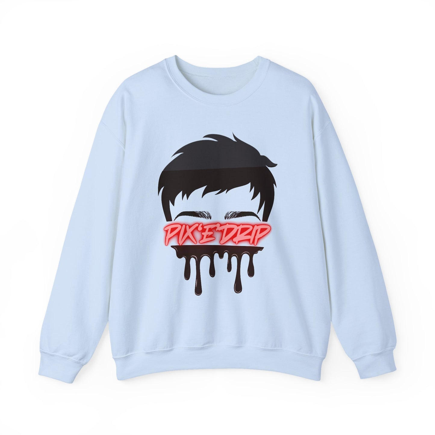 Pix ‘E’ Drip Final Unisex Heavy Blend™ Crewneck Sweatshirt