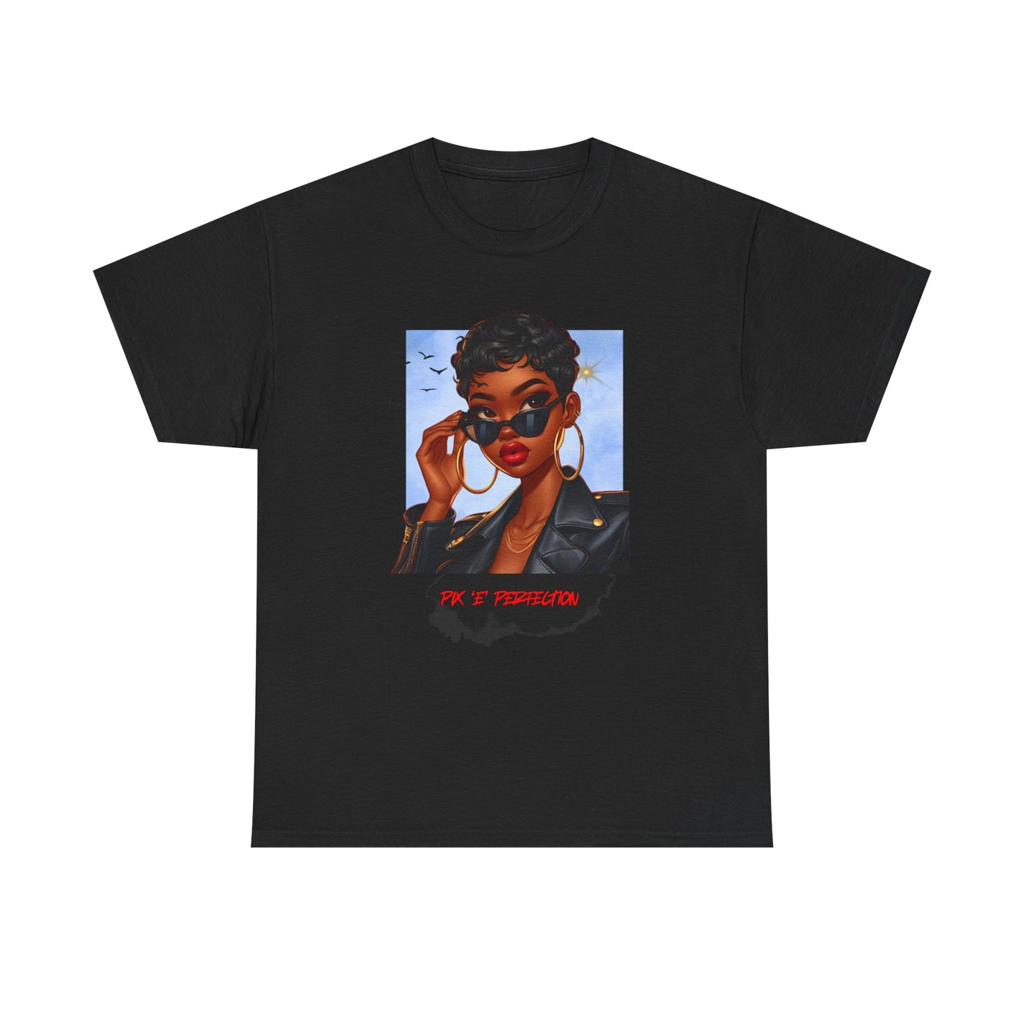 Pix’E’ Perfection Unisex Heavy Cotton Tee