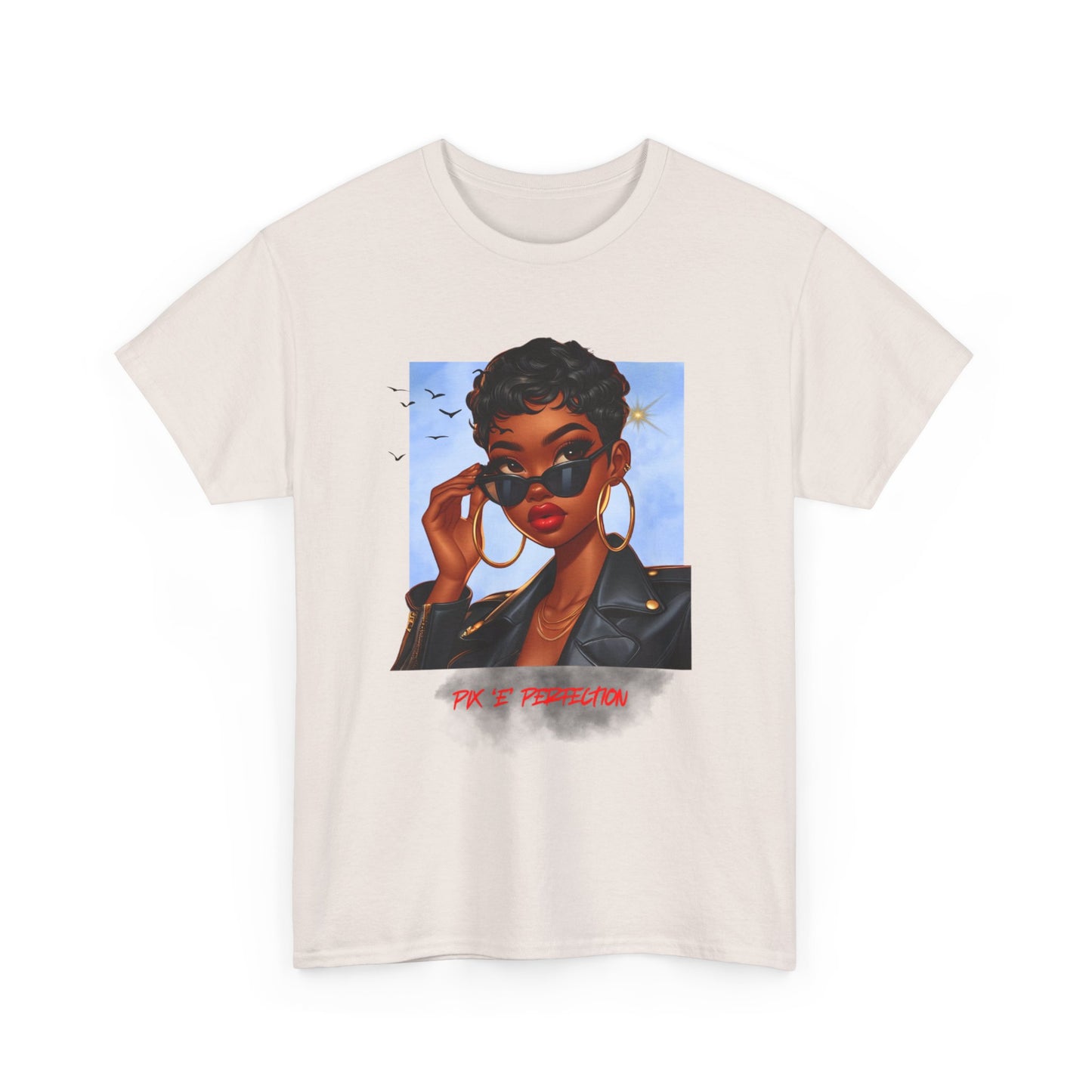 Pix’E’ Perfection Unisex Heavy Cotton Tee