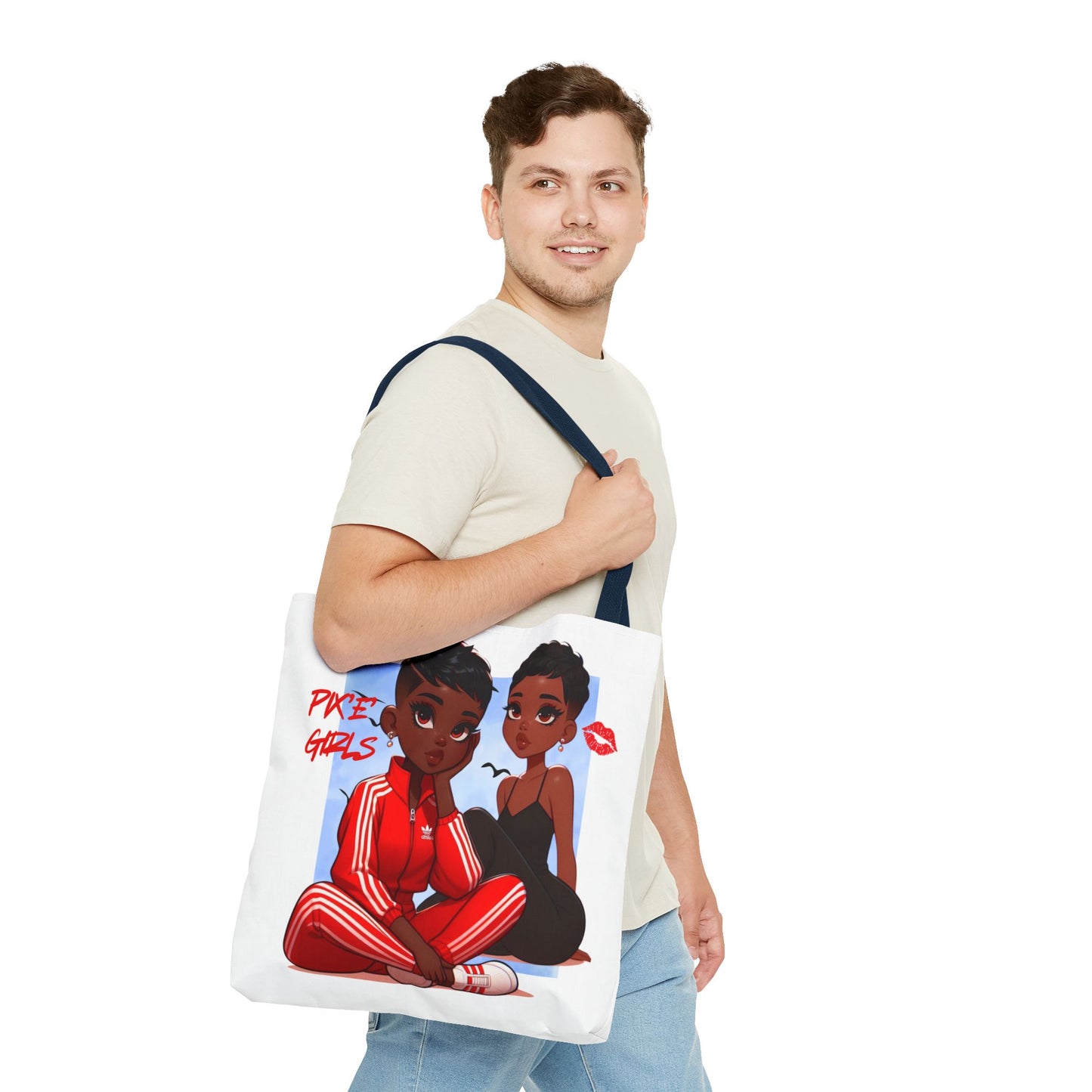 Pix ‘E’ Girls Unisex Tote Bag