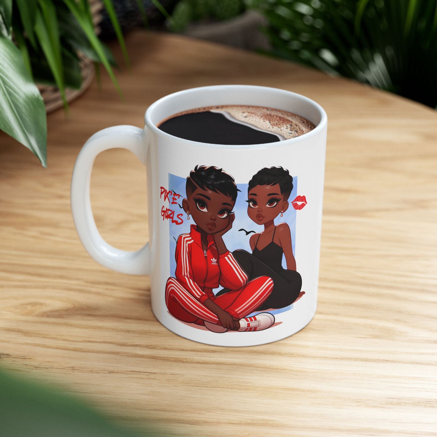 Pix ‘E’ Girls Mug