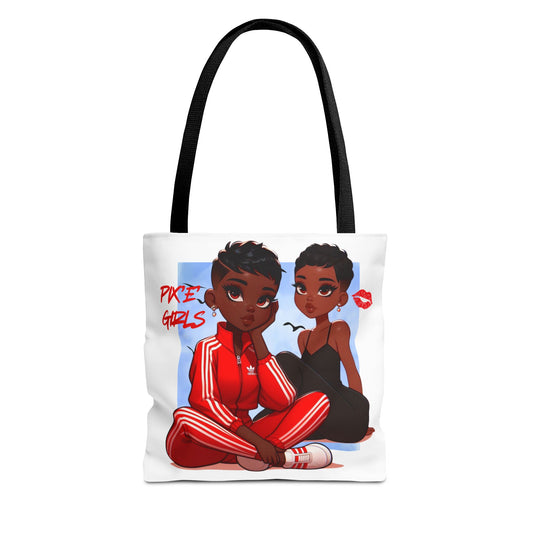 Pix ‘E’ Girls Unisex Tote Bag