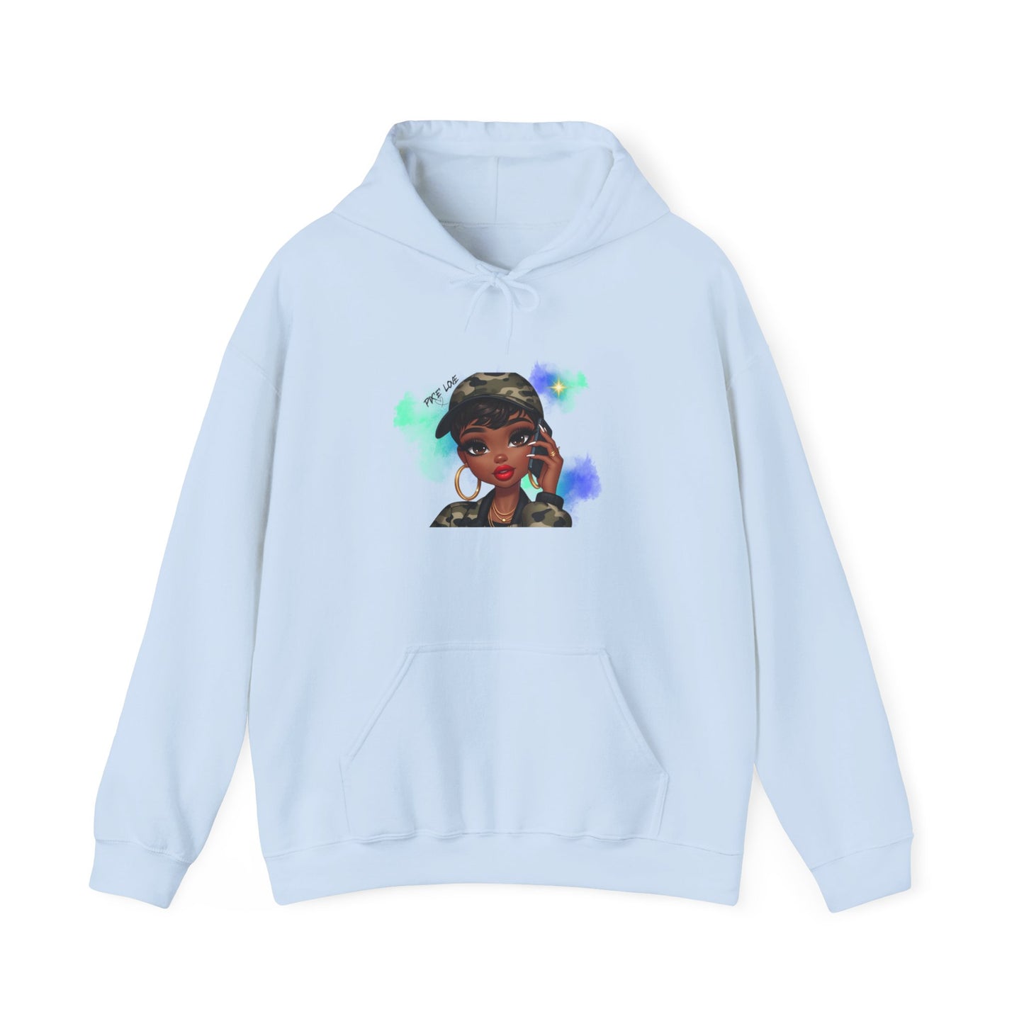 Pix ‘E’ Love Unisex Hoodie