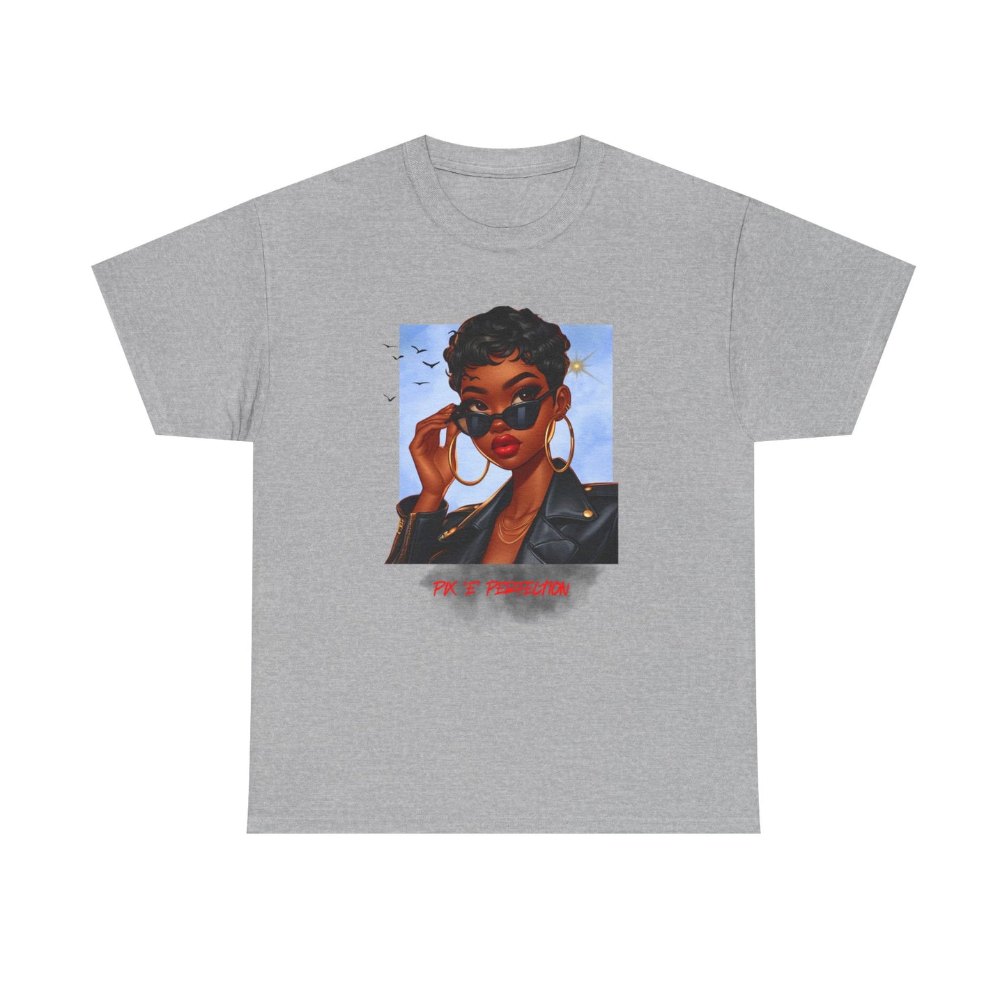 Pix’E’ Perfection Unisex Heavy Cotton Tee