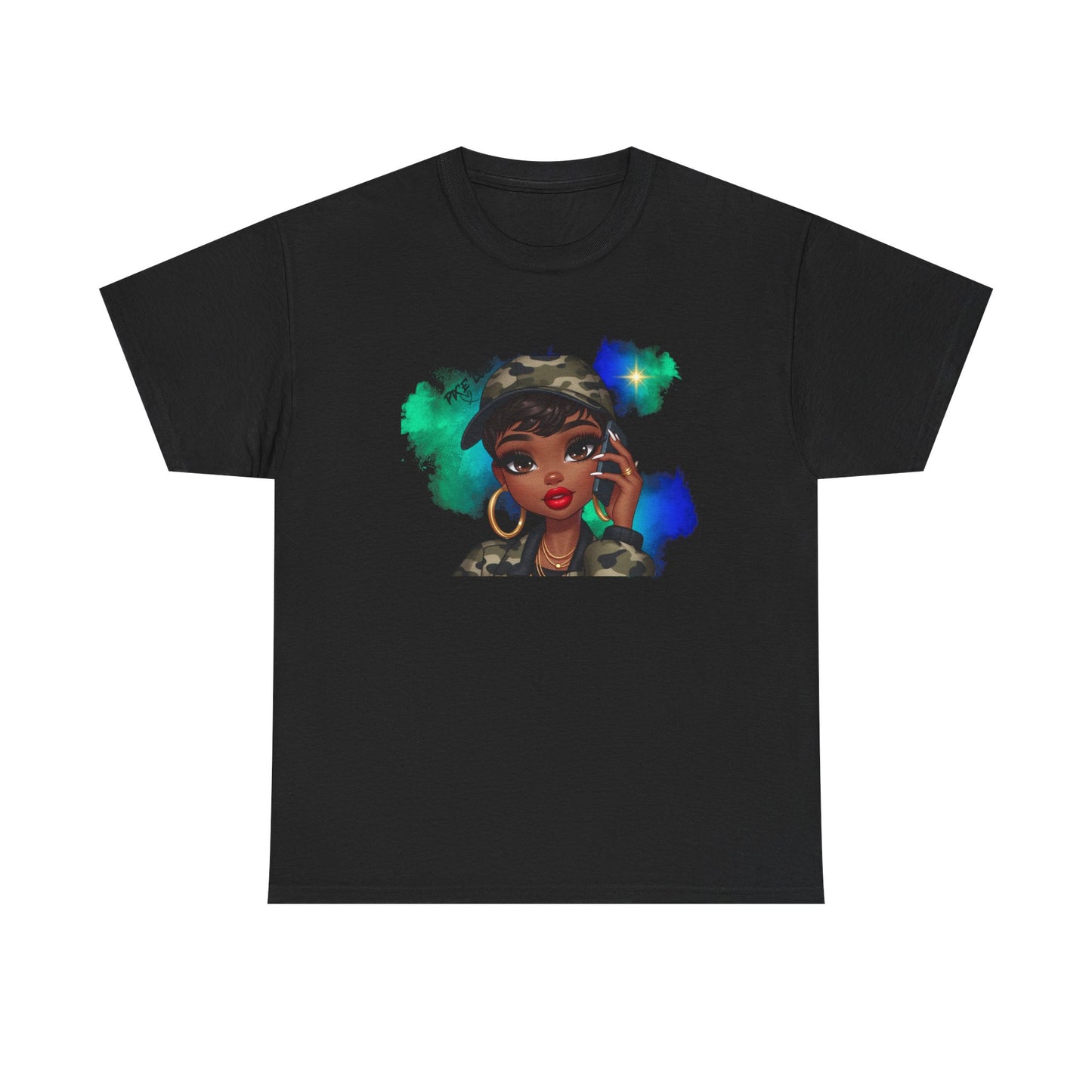 Pix ‘E’ Love Unisex Heavy Cotton Tee