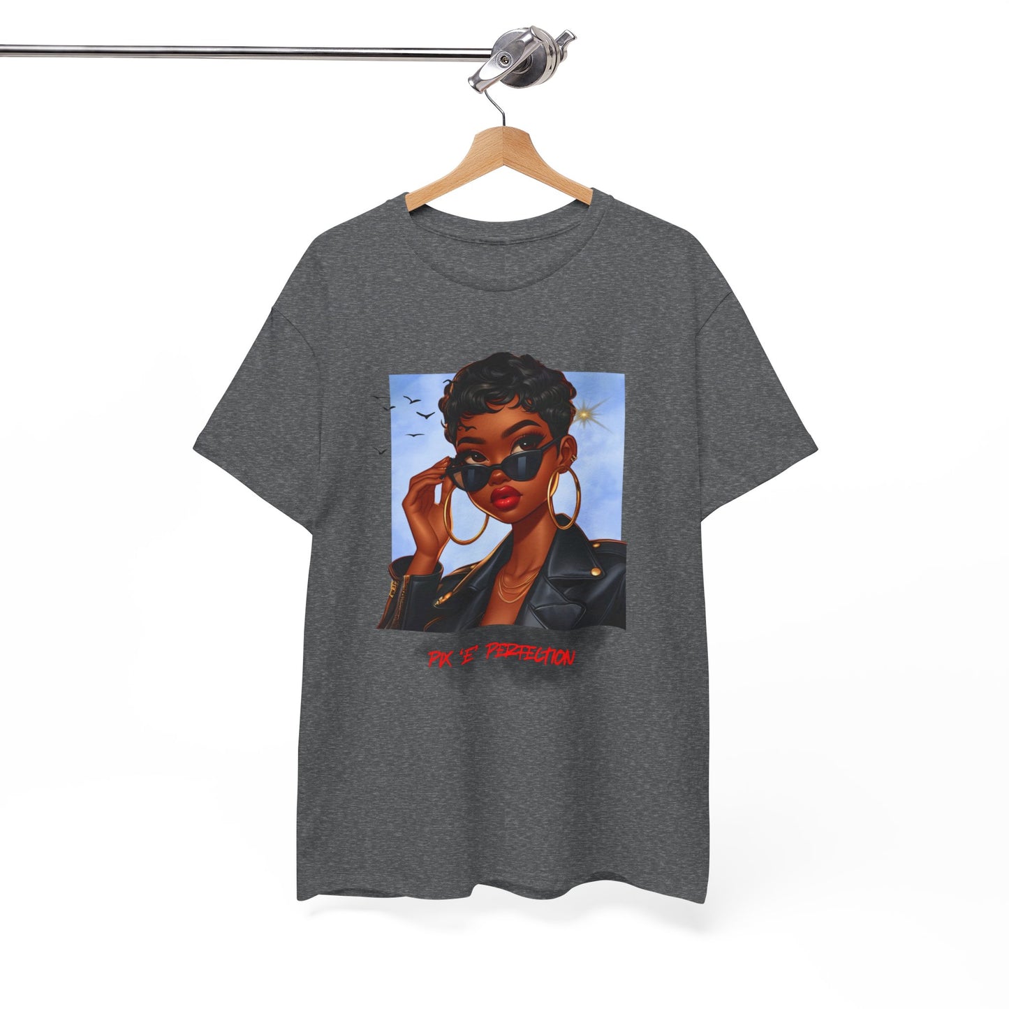 Pix’E’ Perfection Unisex Heavy Cotton Tee
