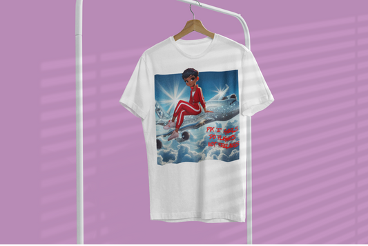 Catch Flights not Feelings Tee