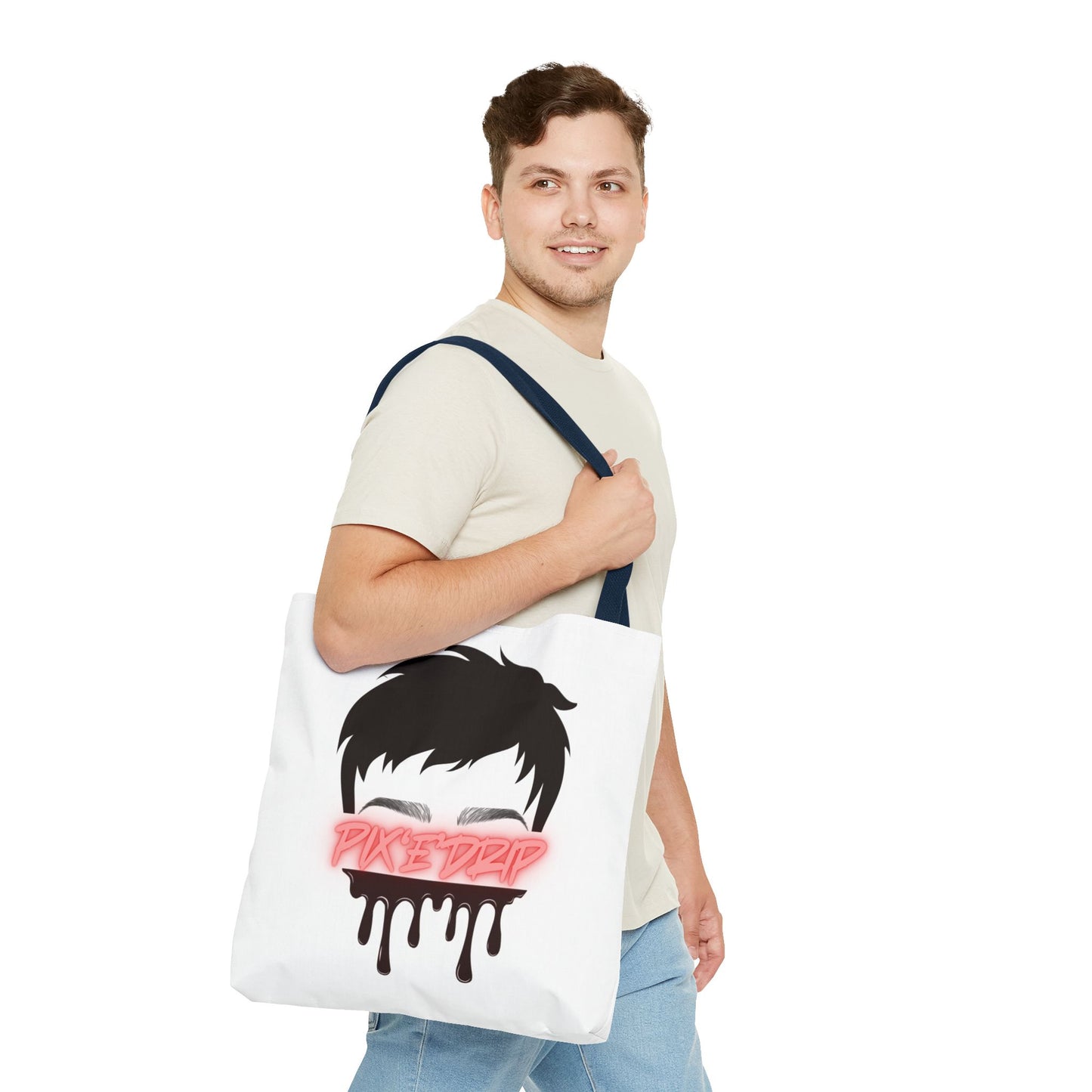Pix ‘E’ Drip Final Unisex Tote Bag