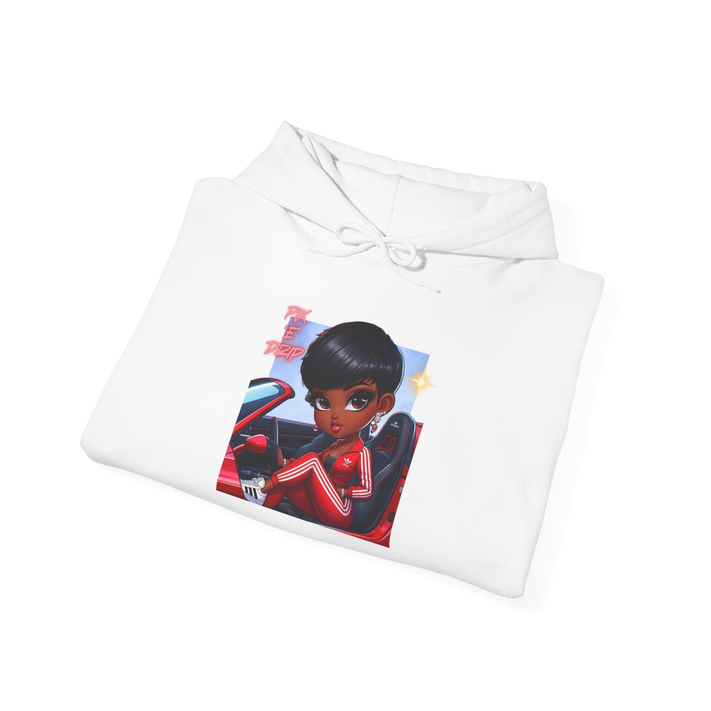 Pix ‘E’ Drip Unisex Hoodie