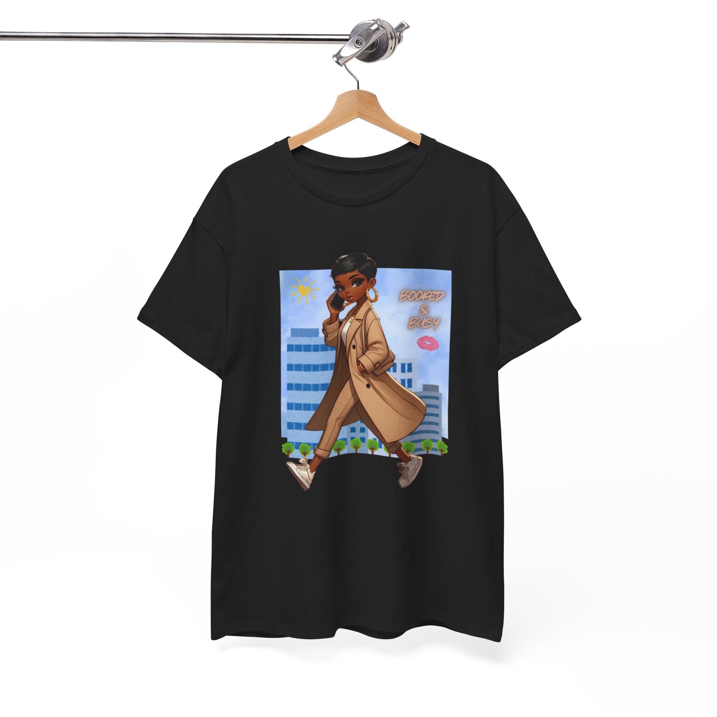 Booked & Busy Unisex Heavy Cotton Tee