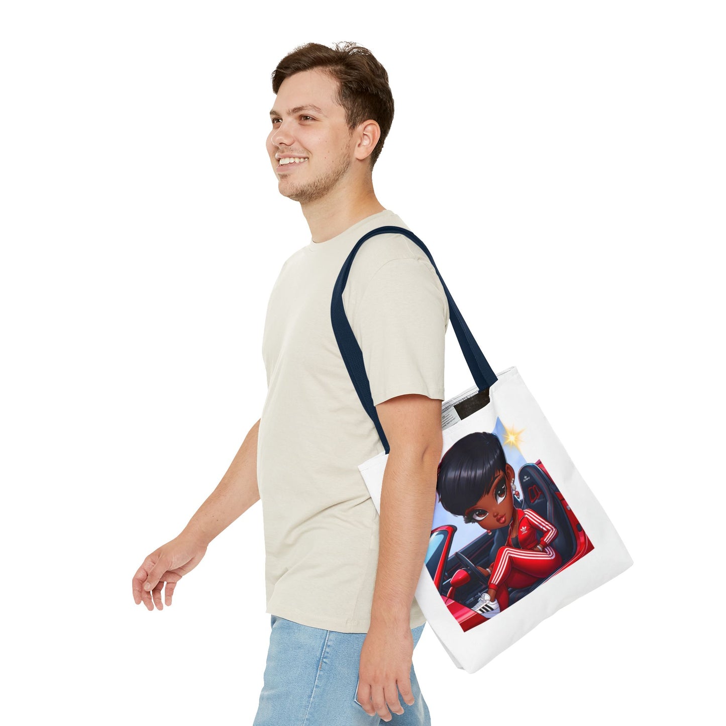 Pix ‘E’ Drip Unisex Tote Bag