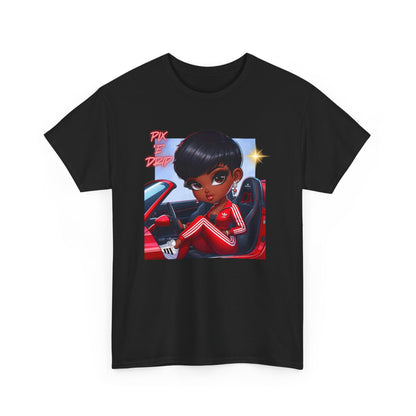 Pix ‘E’ Drip Unisex Heavy Cotton Tee